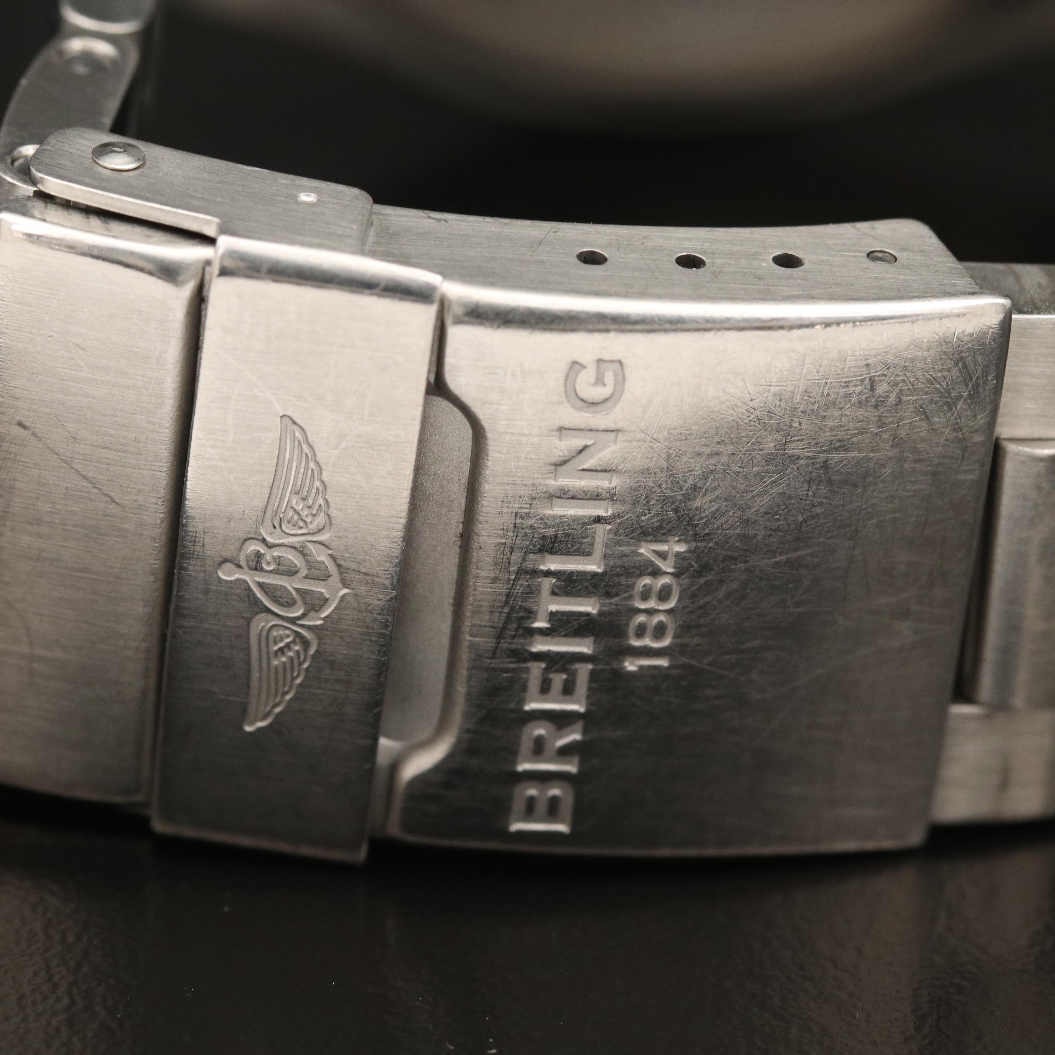 Breitling "Colt" Stainless Steel Automatic Watch