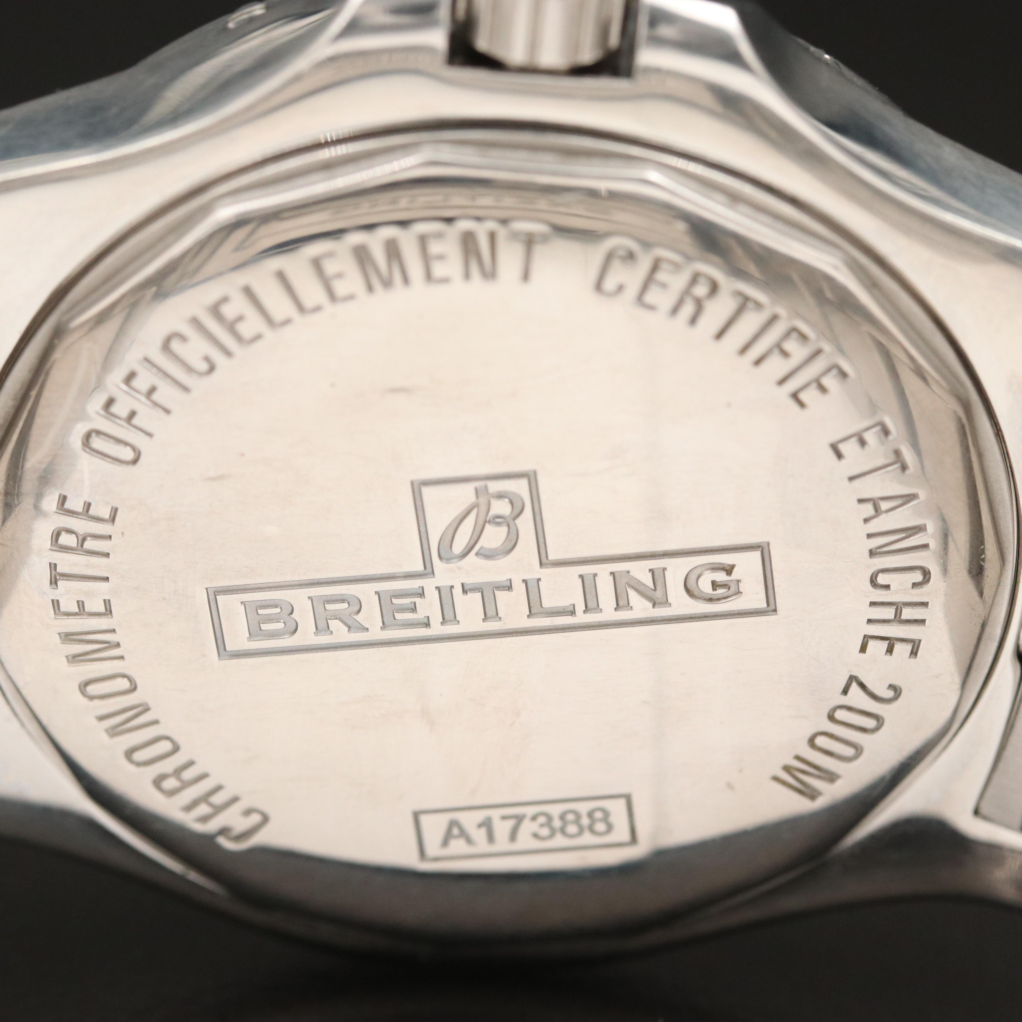 Breitling "Colt" Stainless Steel Automatic Watch