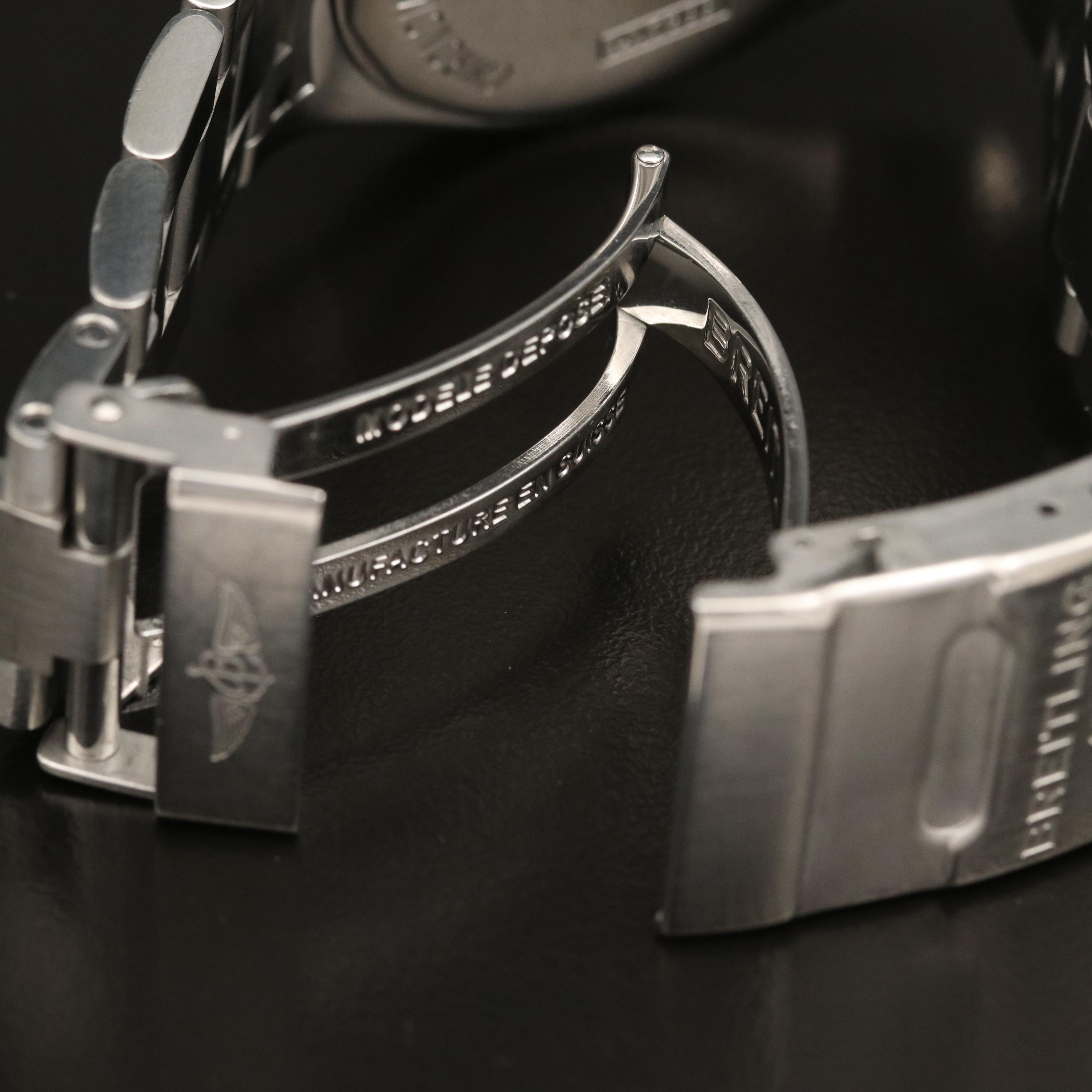 Breitling "Colt" Stainless Steel Automatic Watch