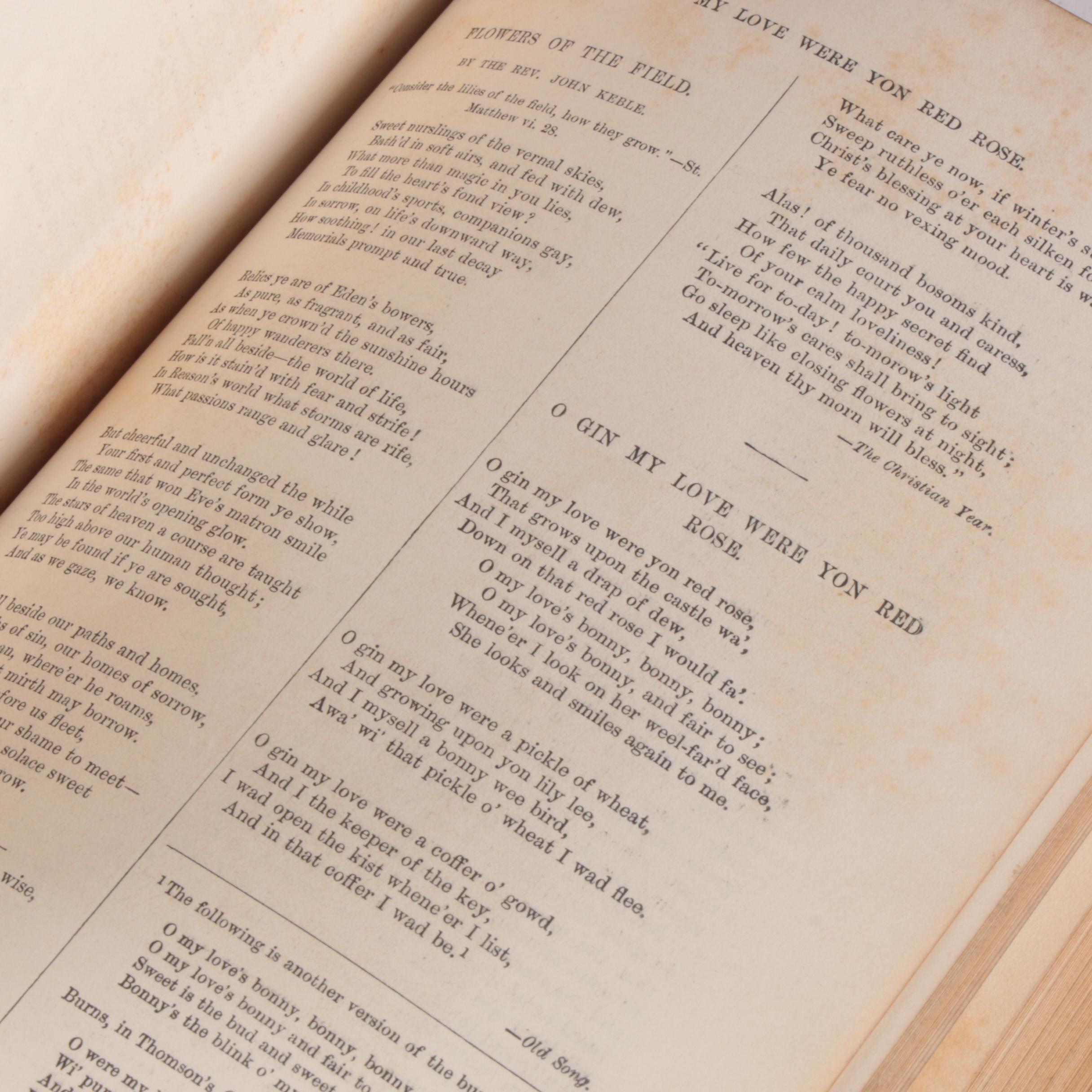 "The Library of Choice Literature" Complete Set, 1882