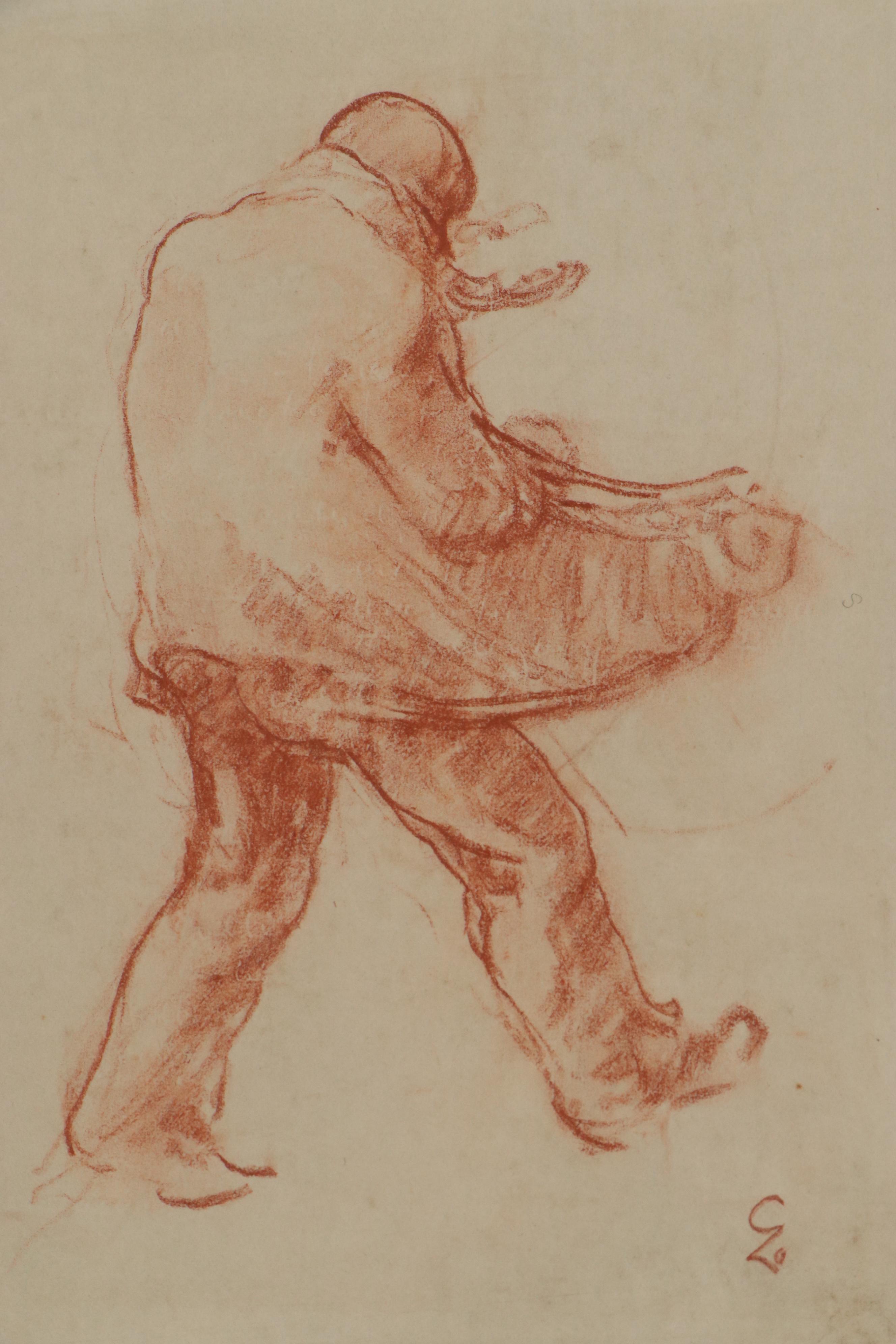 Drawings Attributed to Carl Zimmerman, Arthur Helwig, and Florence Smithburn