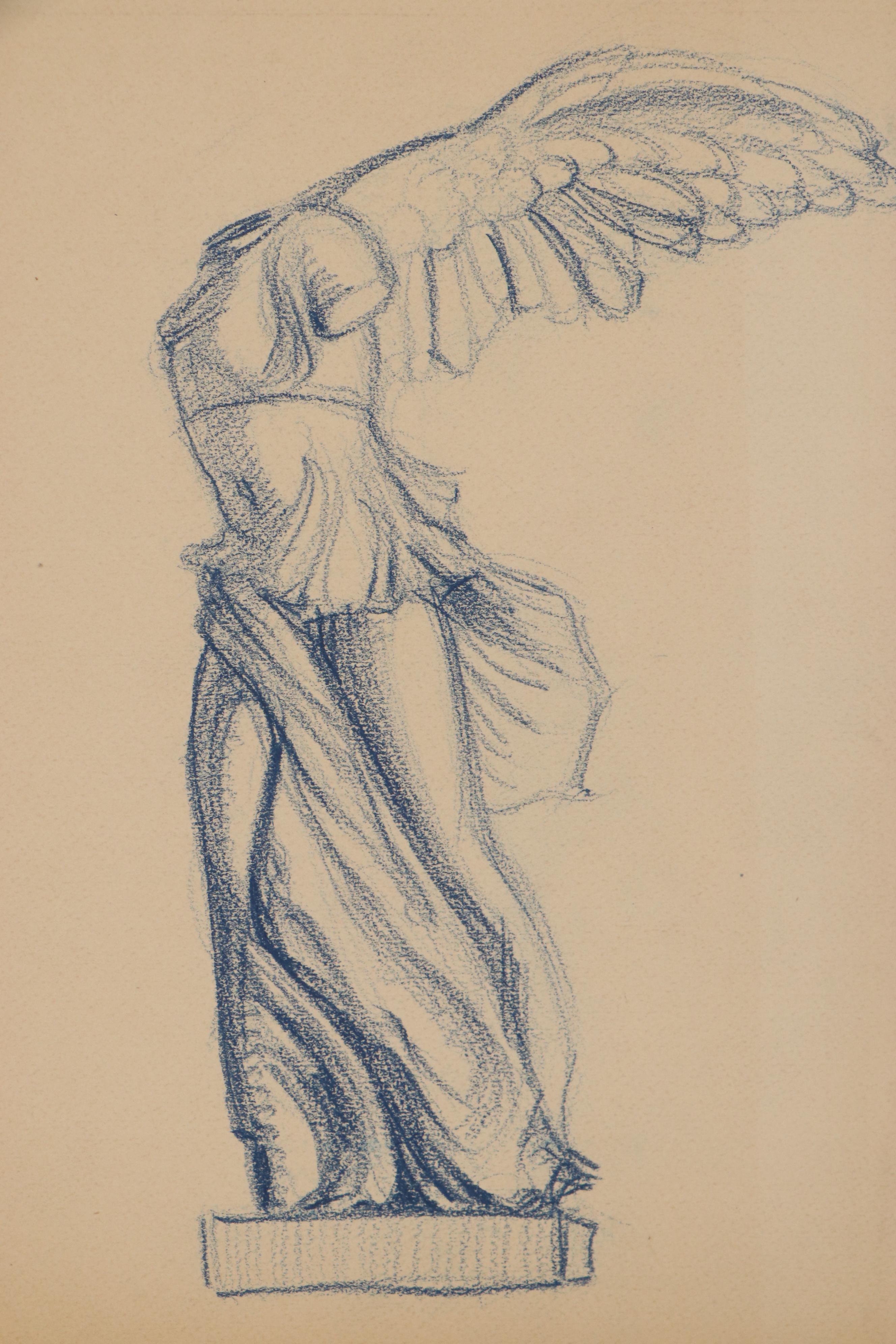 Drawings Attributed to Carl Zimmerman, Arthur Helwig, and Florence Smithburn