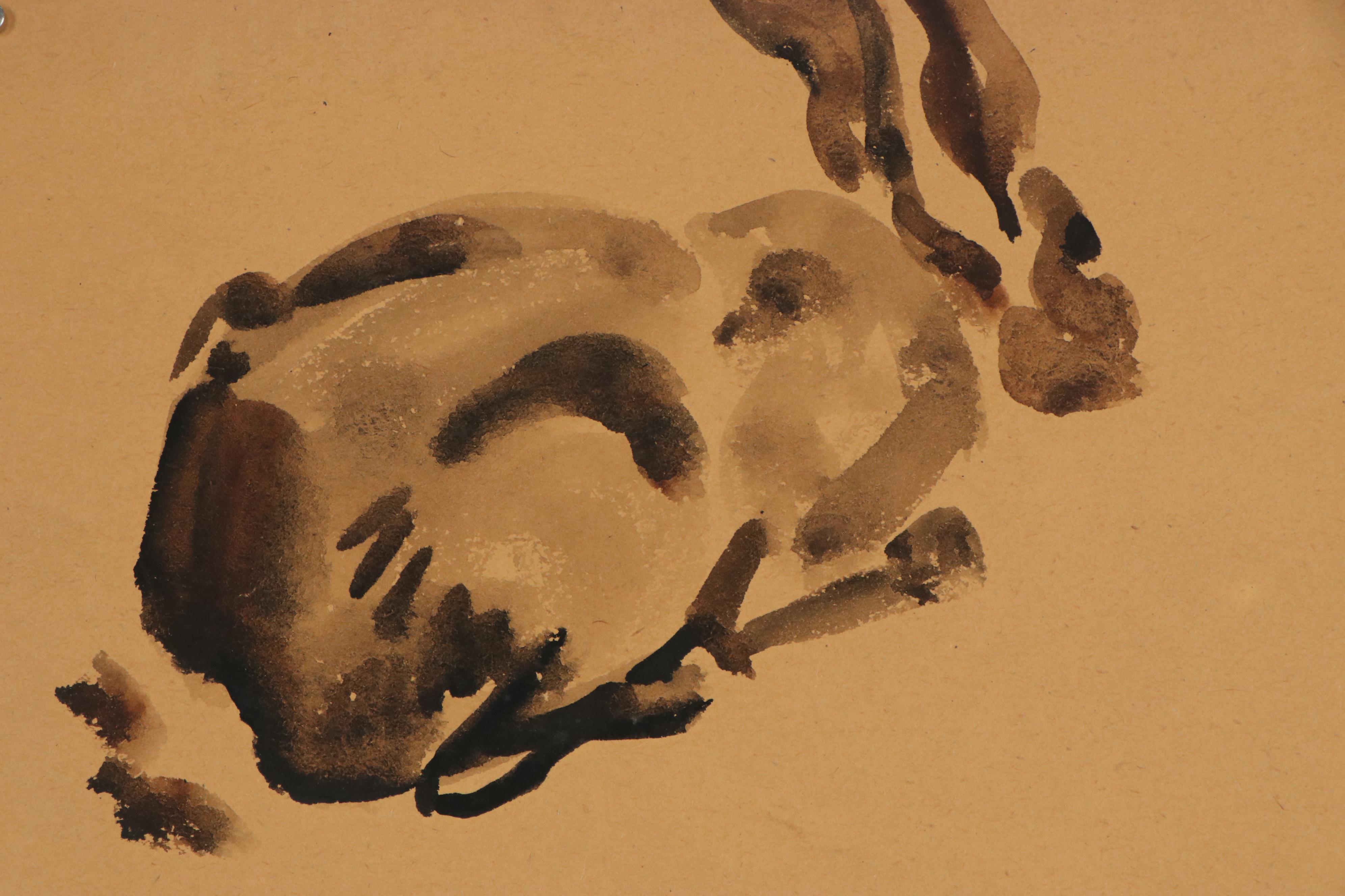 Drawings Attributed to Carl Zimmerman, Arthur Helwig, and Florence Smithburn