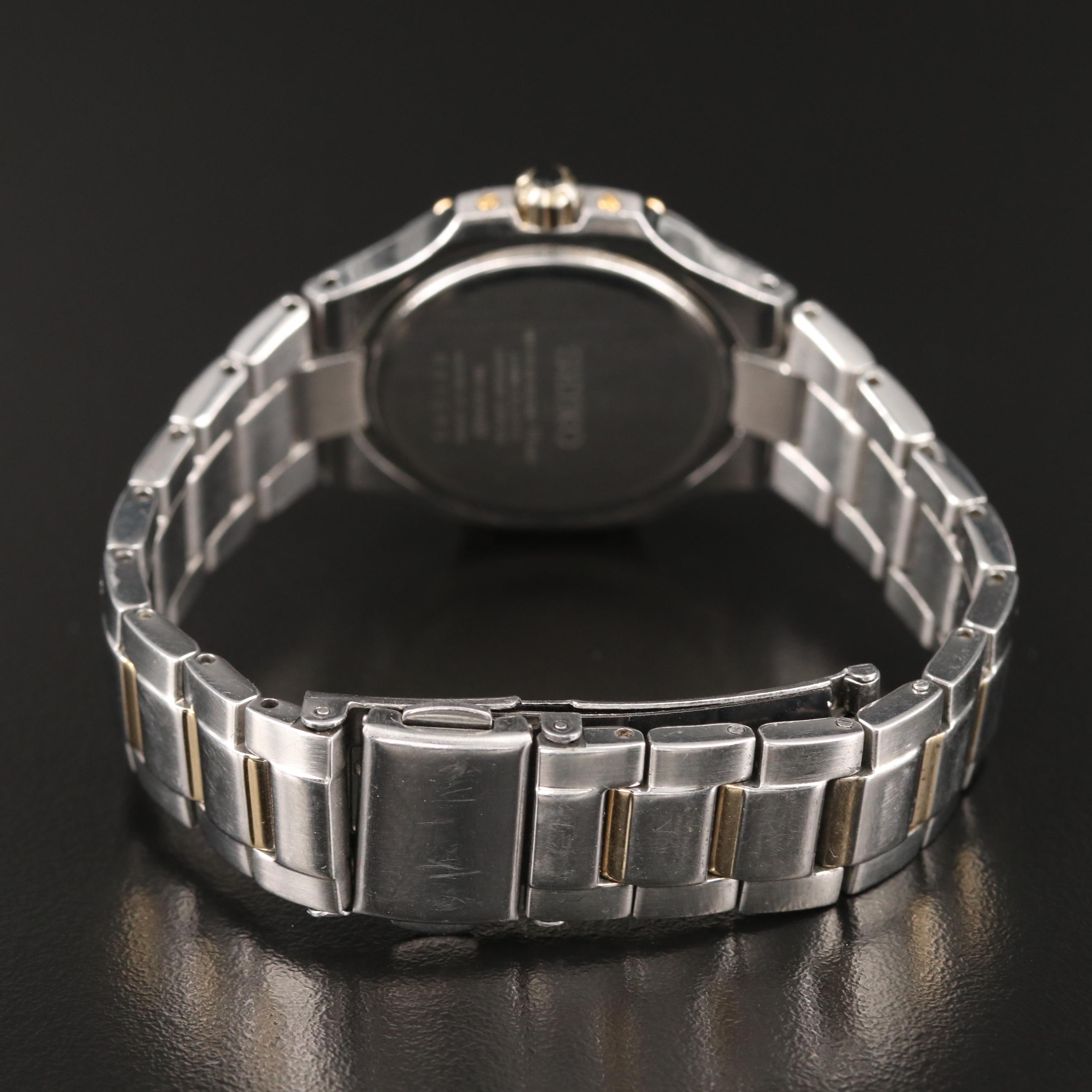 Seiko "Coutura" Diamond Bezel and Mother of Pearl Dial Watch