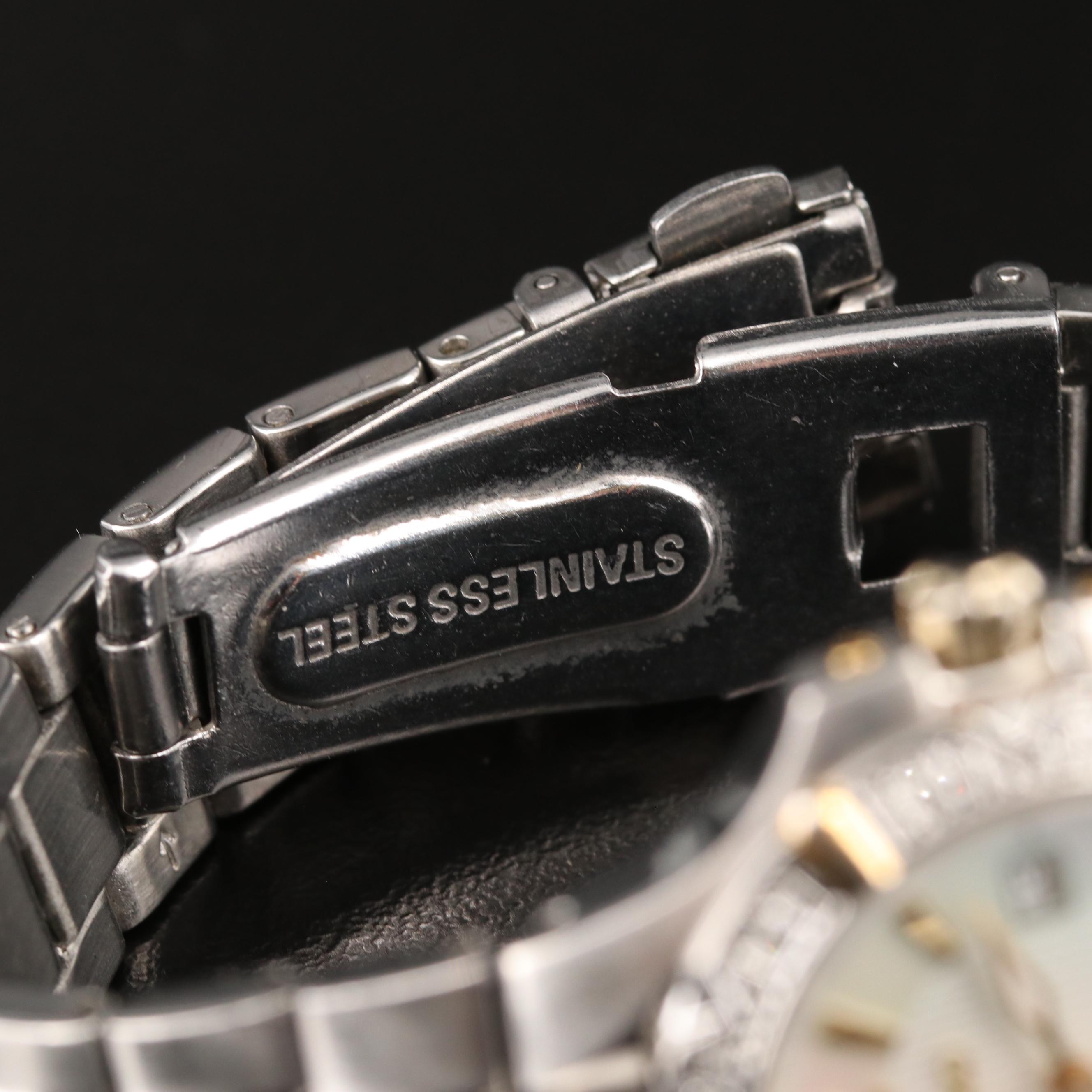 Seiko "Coutura" Diamond Bezel and Mother of Pearl Dial Watch