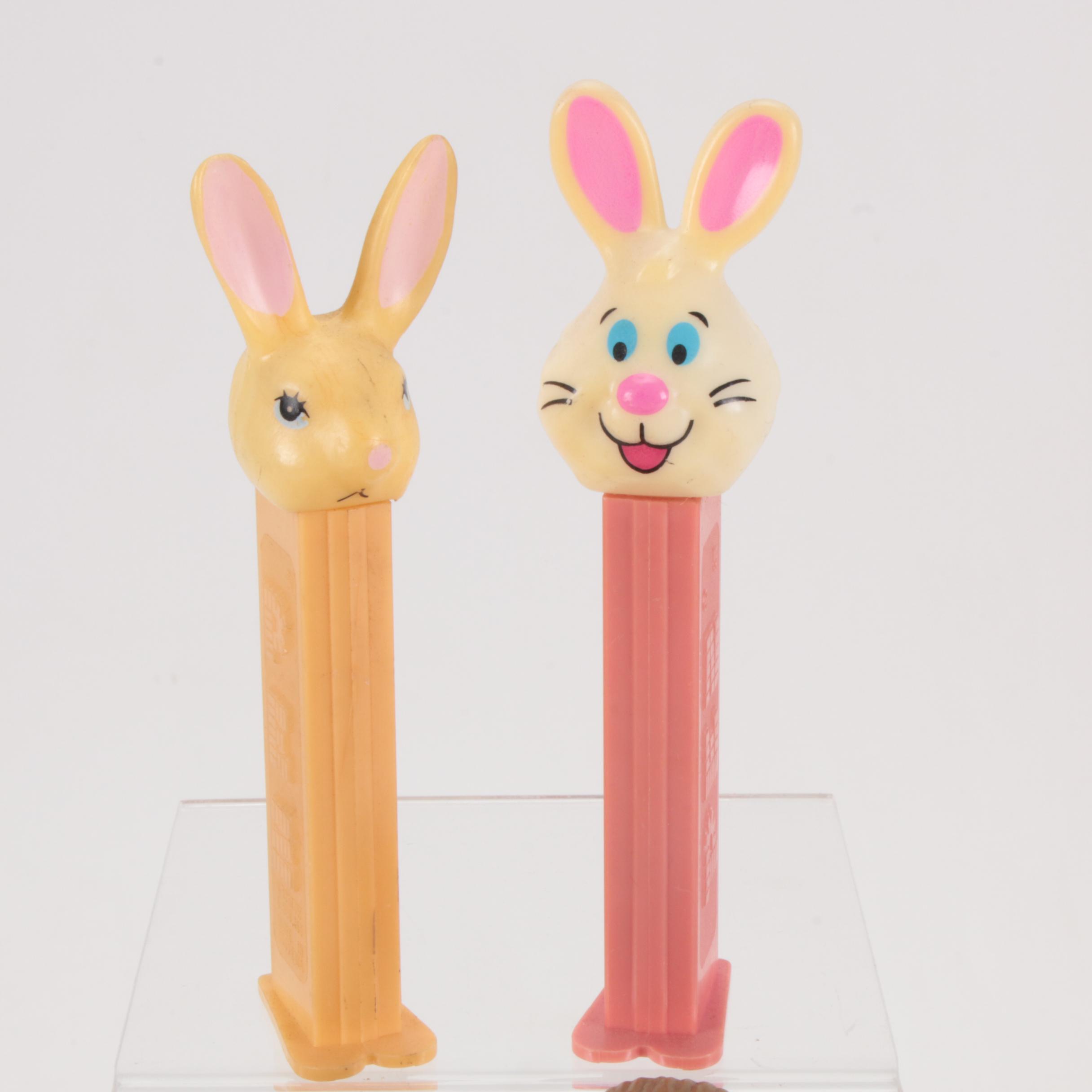 Pez Dispenser Collection, Including Princess Leia, Chewbacca, More