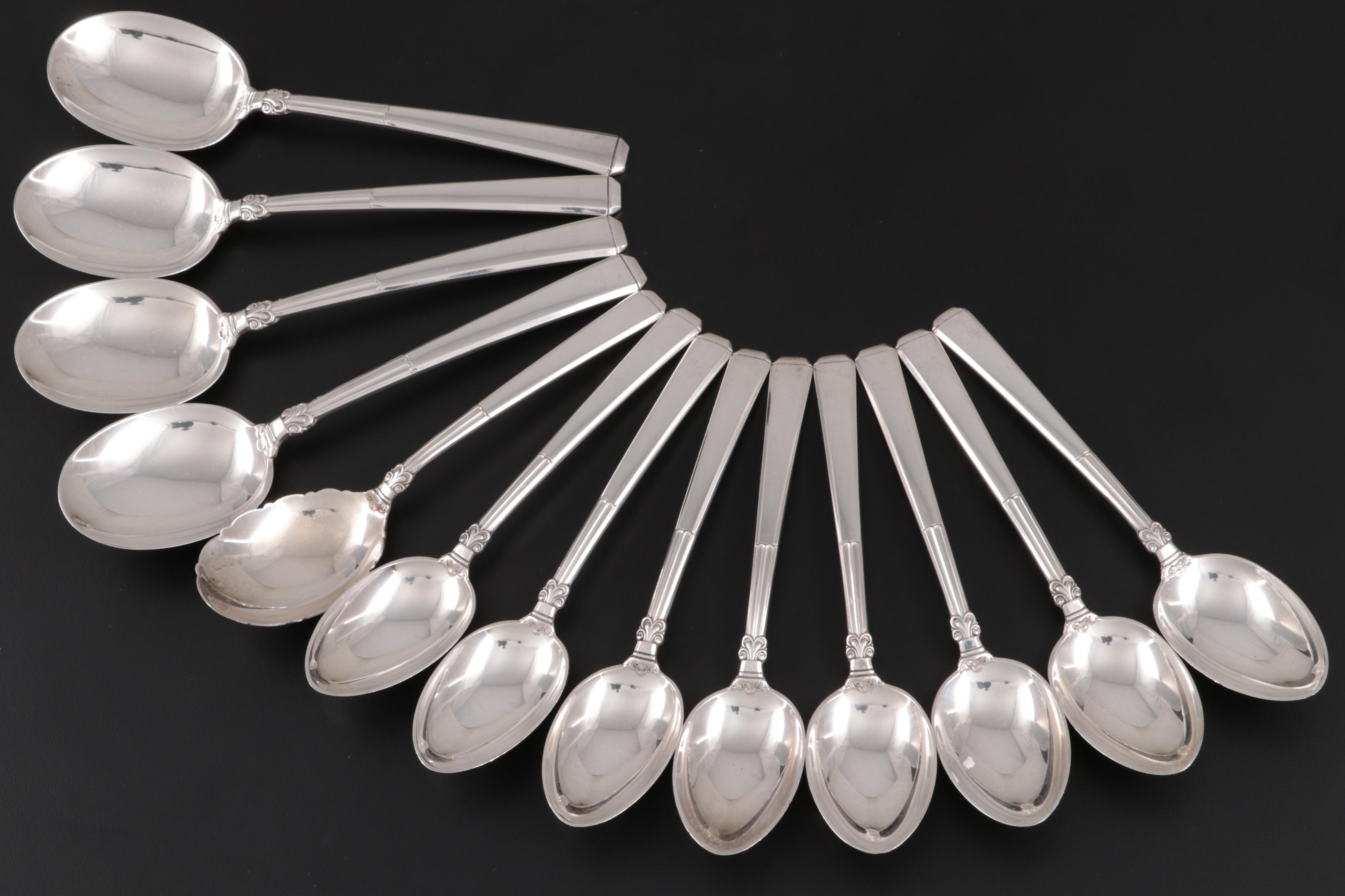 Gorham "Epic" Sterling Silver Flatware and Serving Utensils