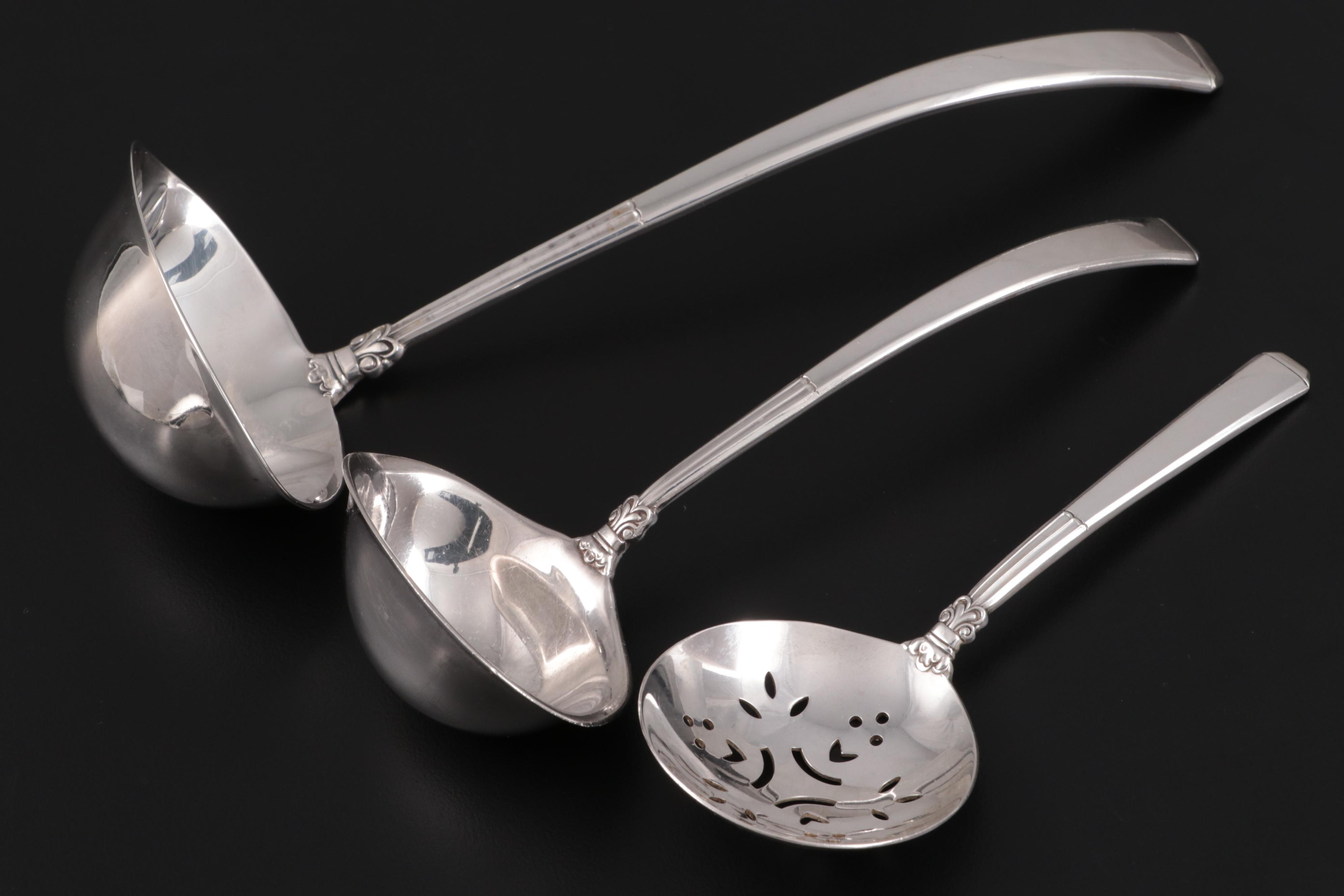 Gorham "Epic" Sterling Silver Flatware and Serving Utensils