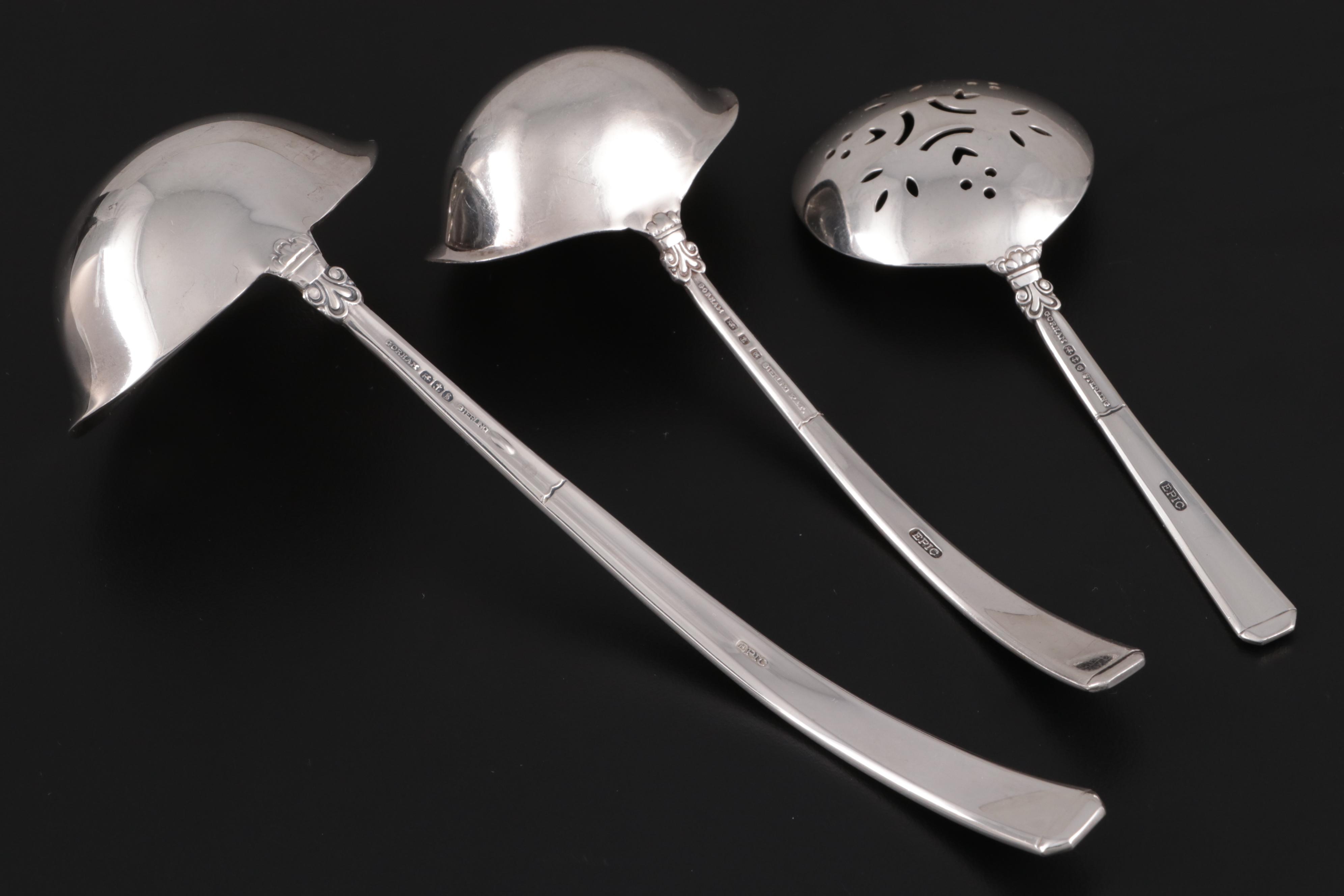 Gorham "Epic" Sterling Silver Flatware and Serving Utensils