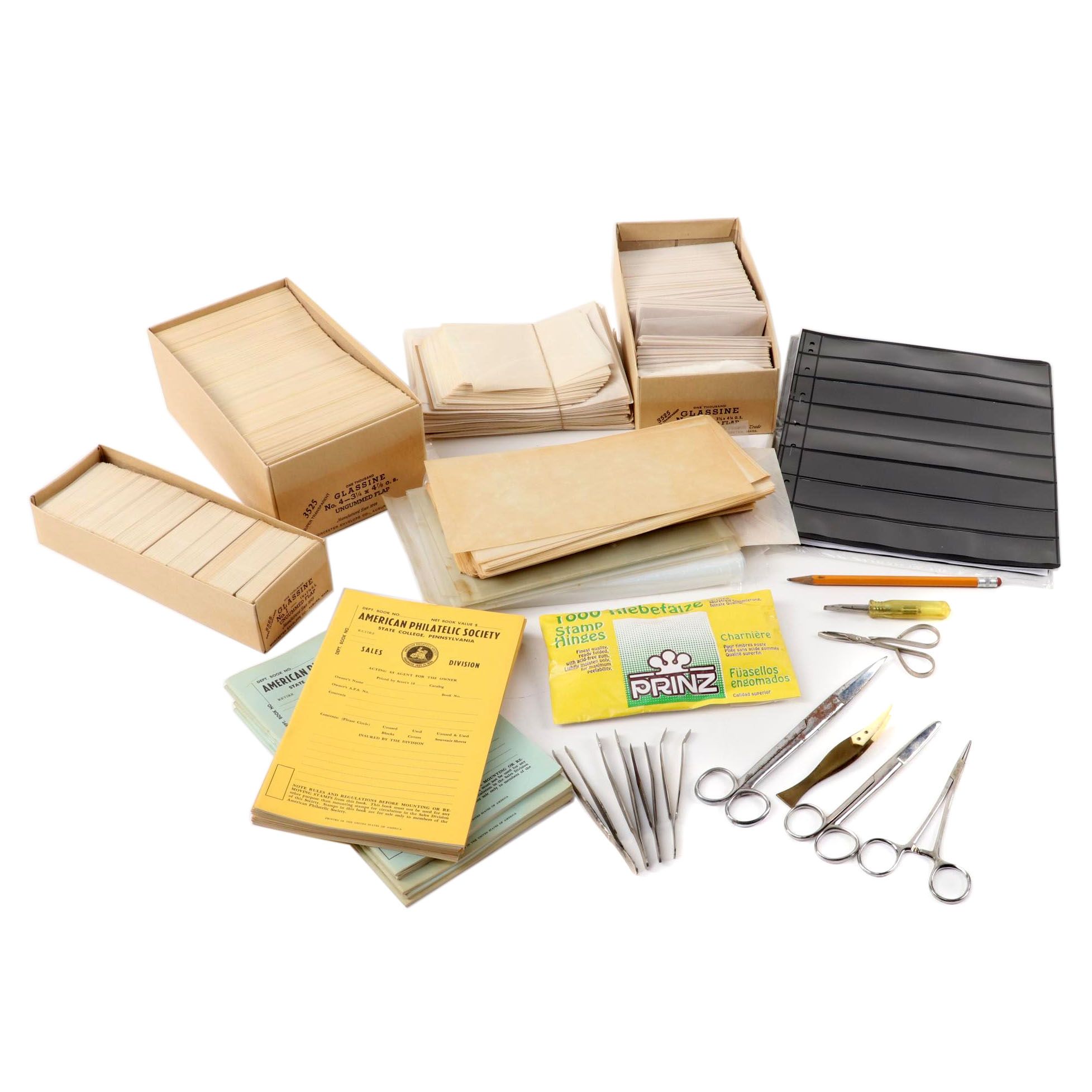Postage Stamp Collecting Philatelic Supplies