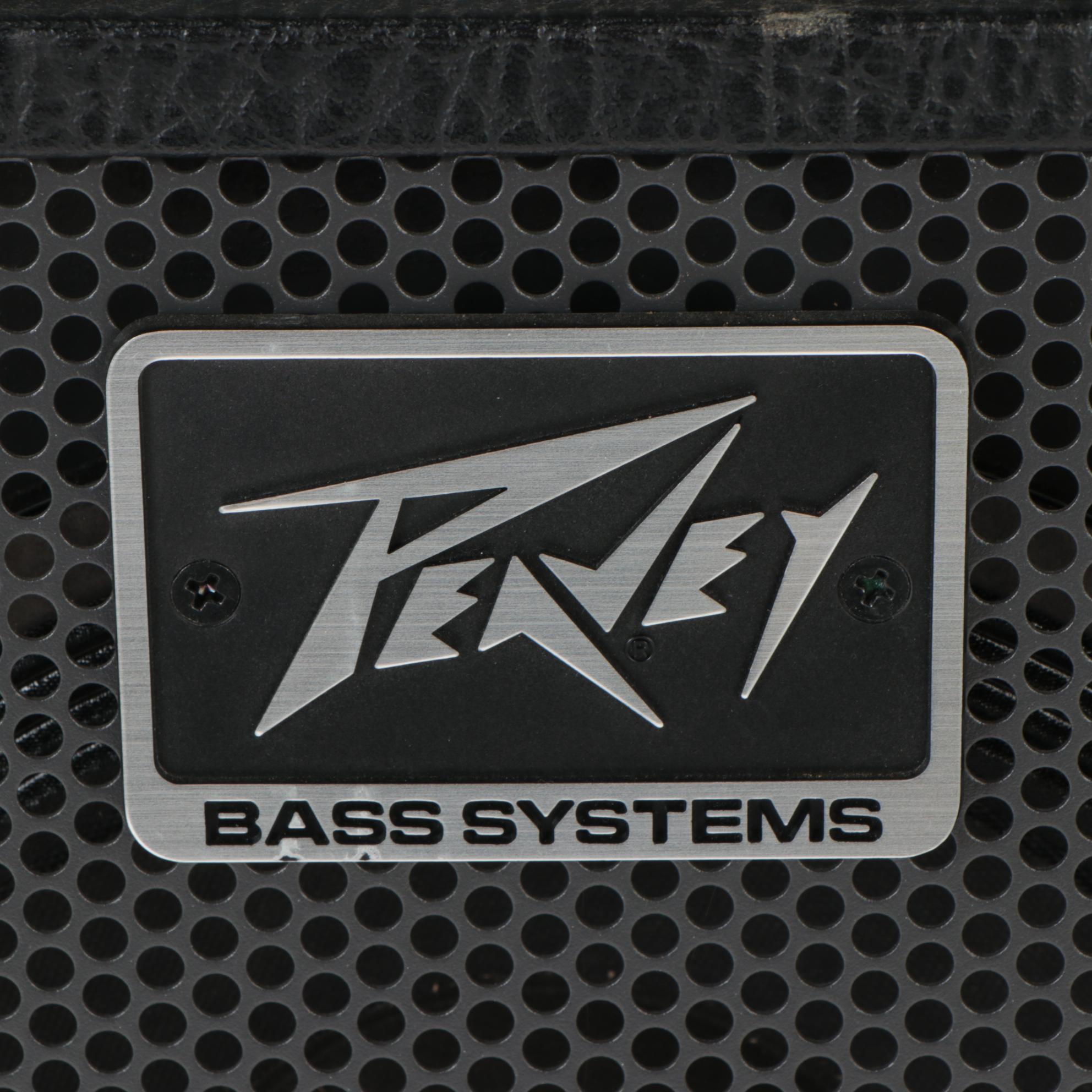 Peavey Max 110 Bass Amplifier with Zoom Effects Processor