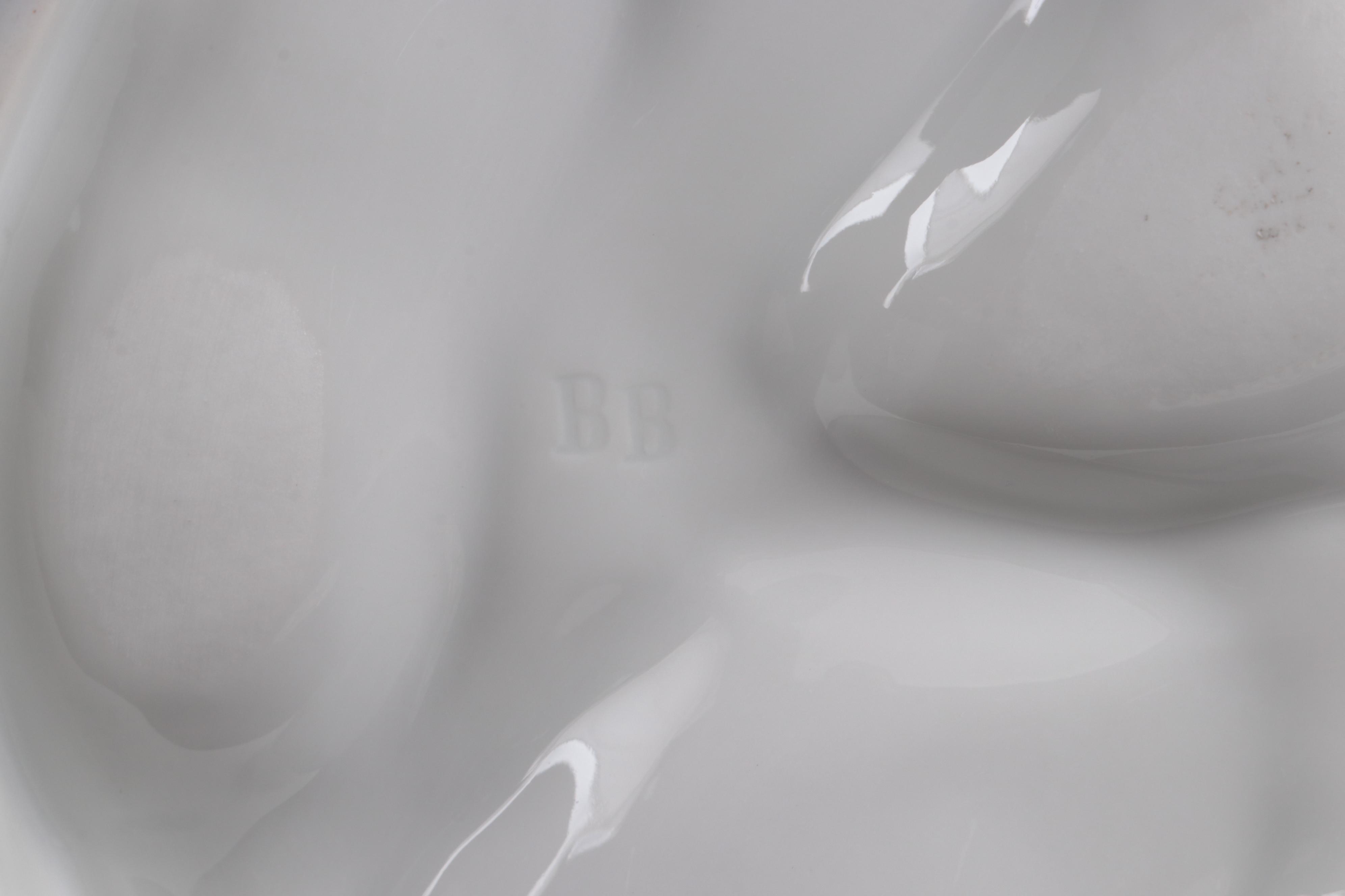 Haviland and Other Continental Molded Porcelain Oyster Plates