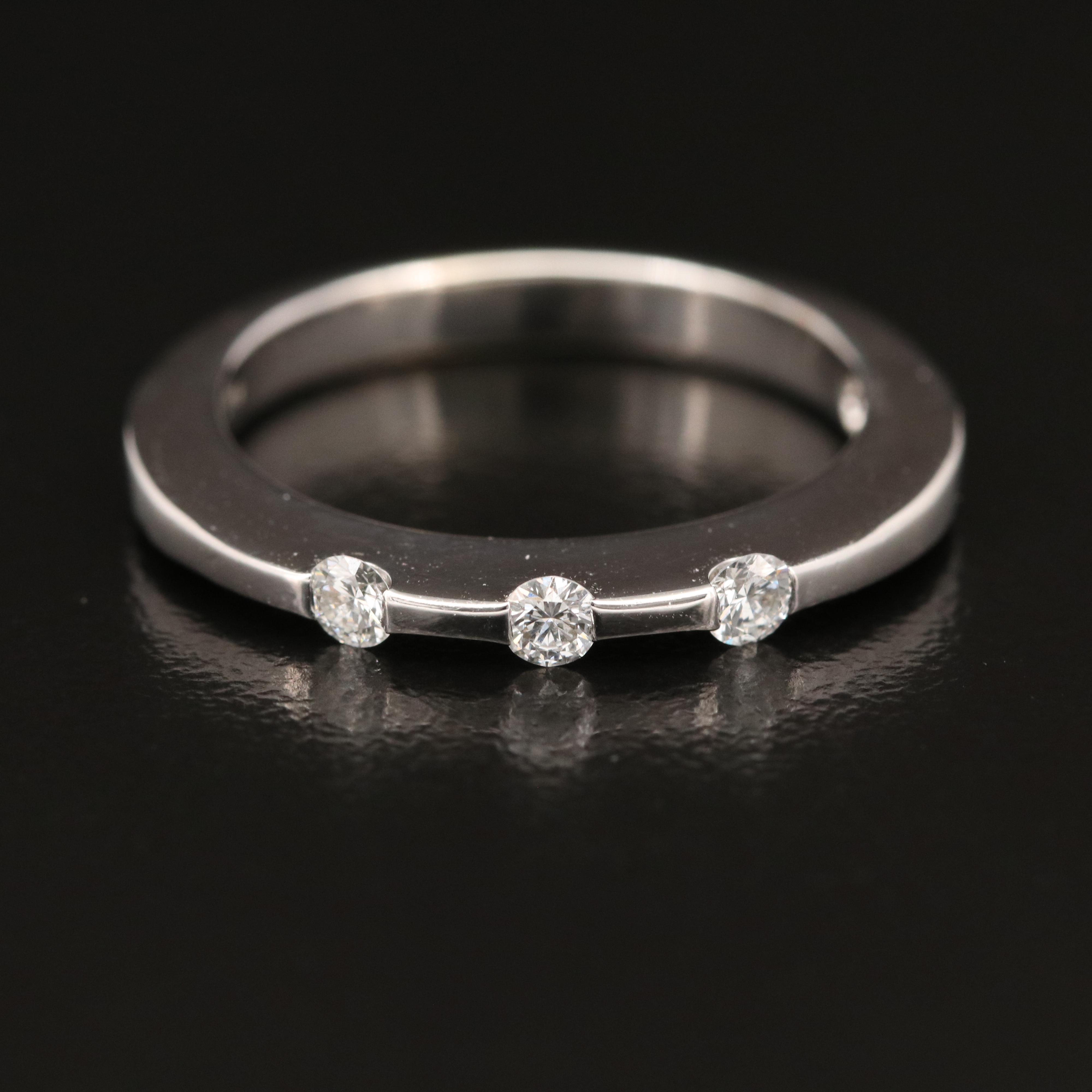 Roberto Coin 18K Diamond and Ruby Ring