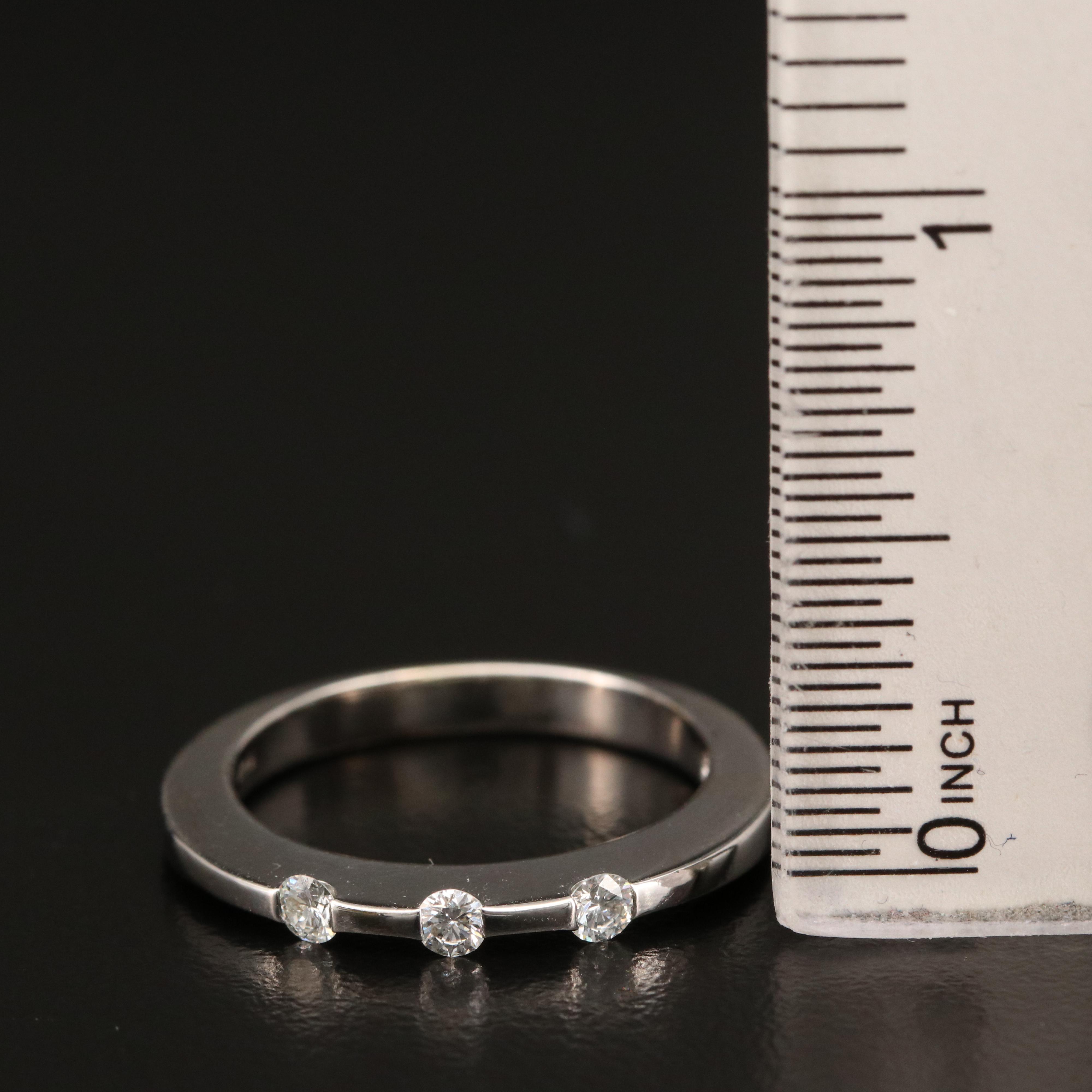 Roberto Coin 18K Diamond and Ruby Ring