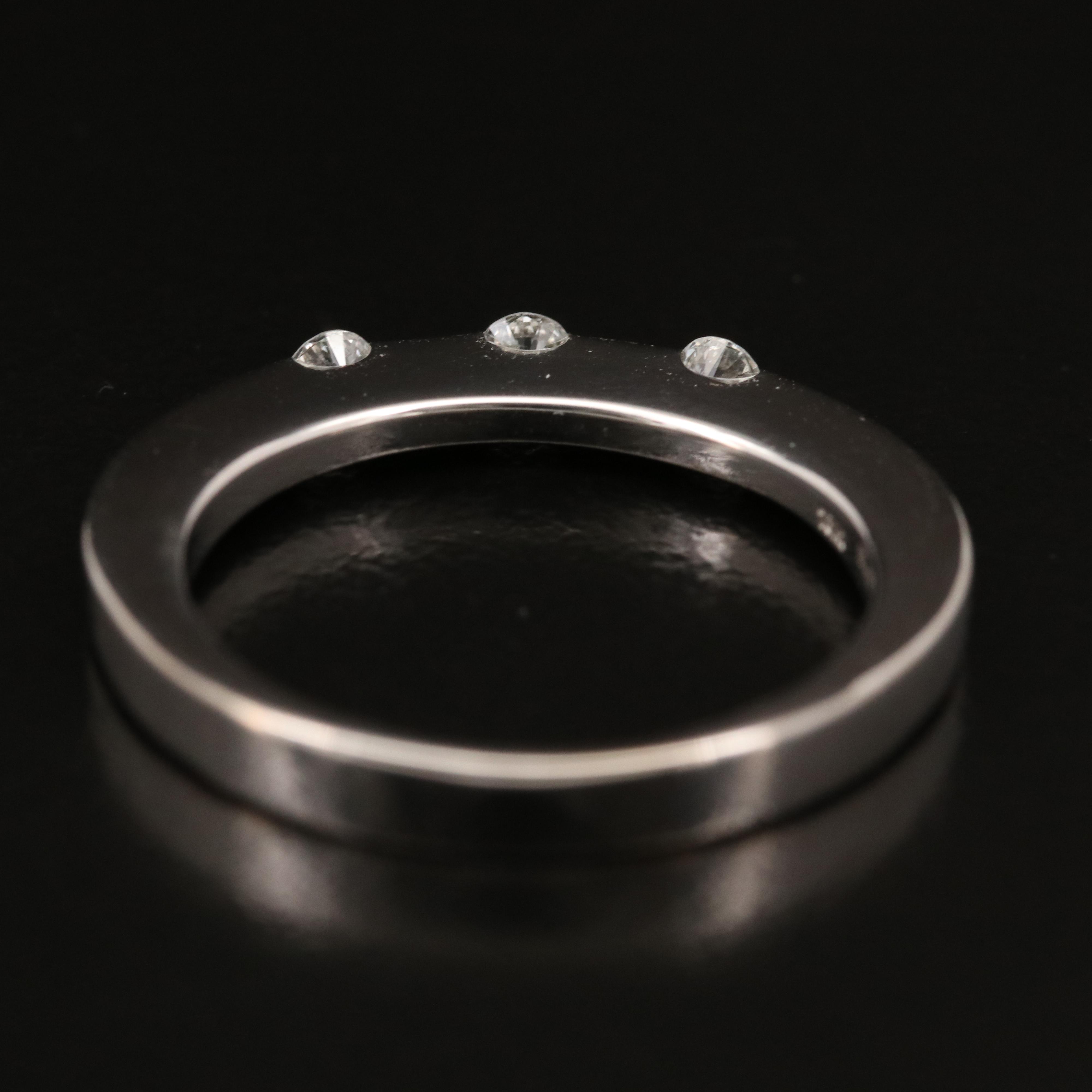 Roberto Coin 18K Diamond and Ruby Ring