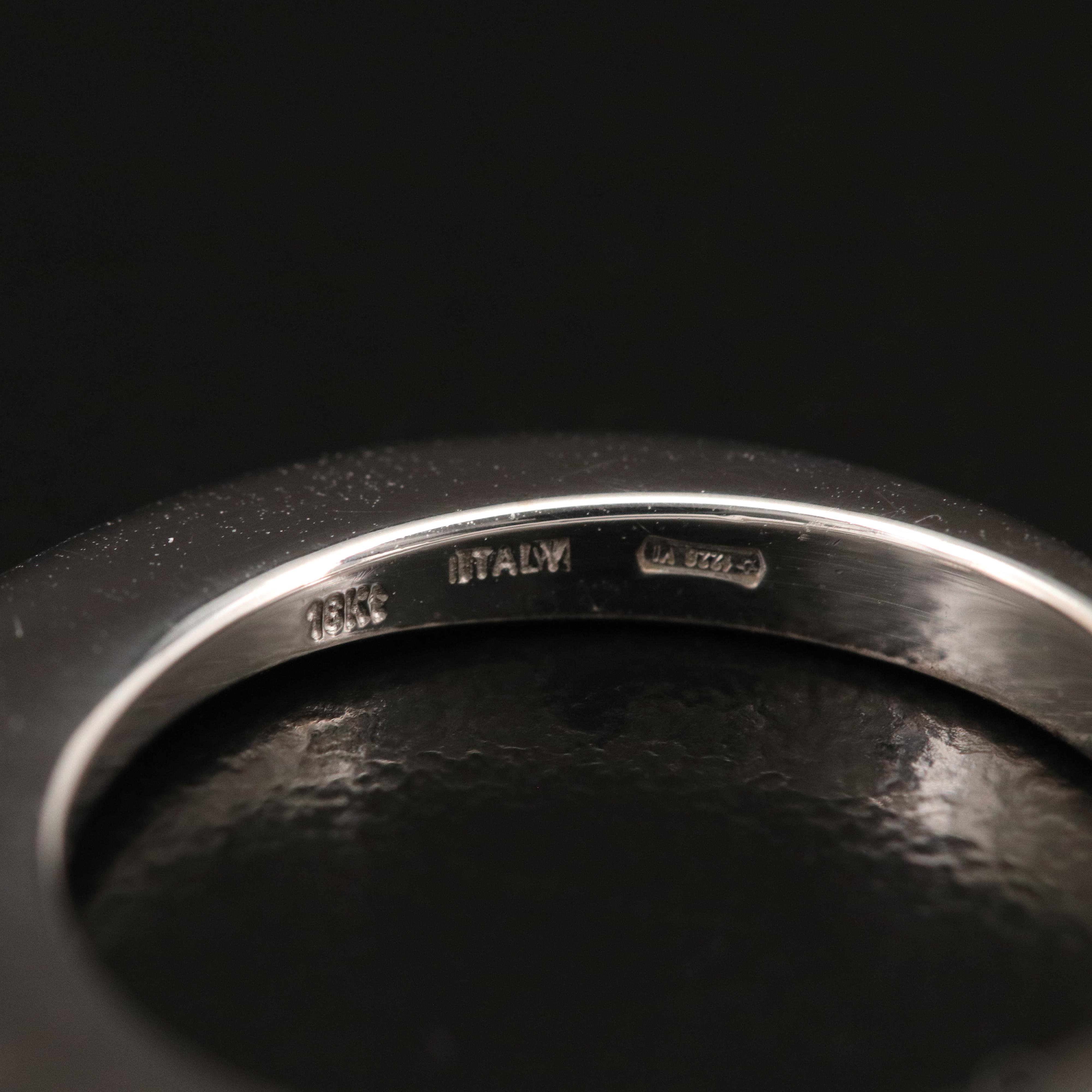 Roberto Coin 18K Diamond and Ruby Ring