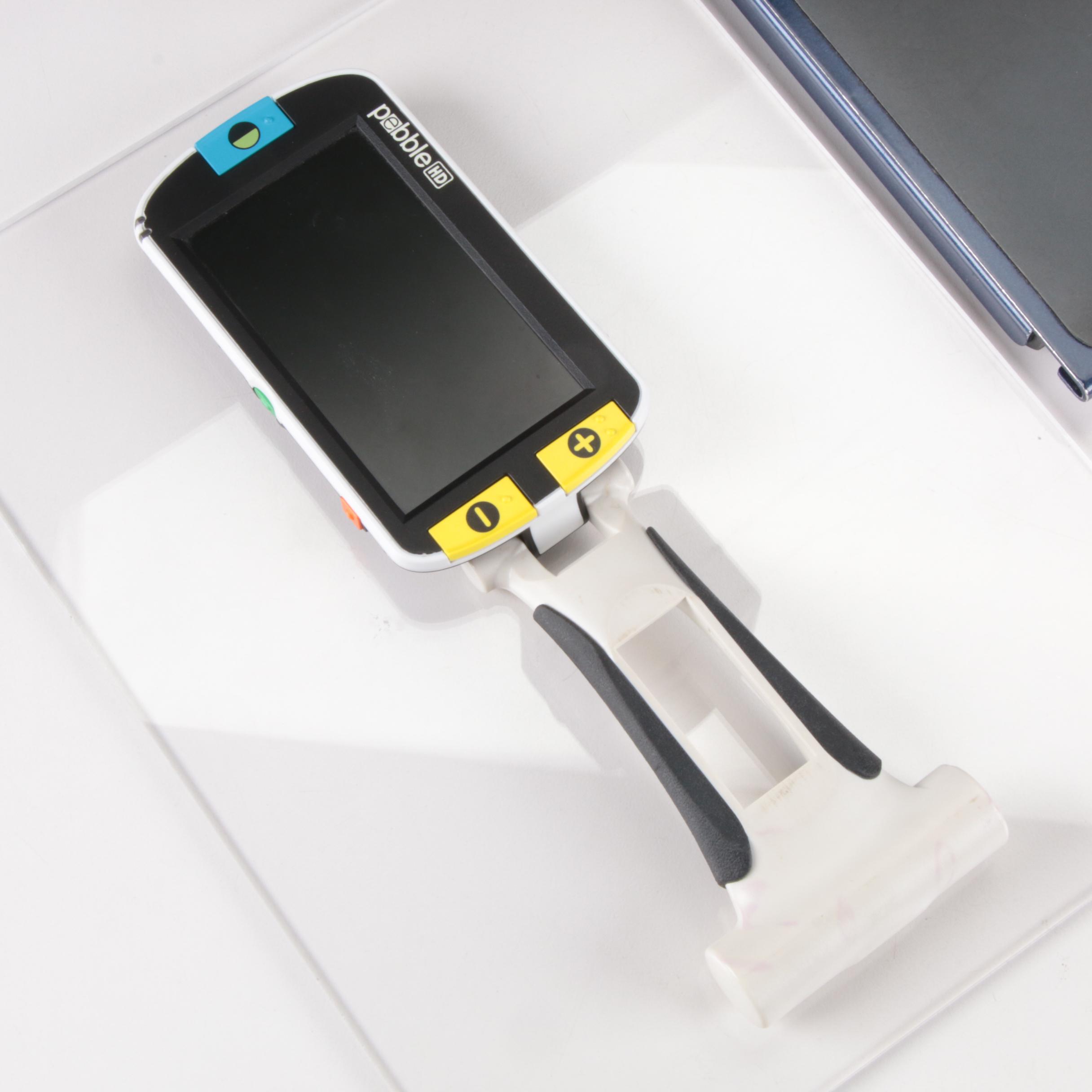 Optelec Multiview Electronic Video Magnifier and Pebble HD Magnifier