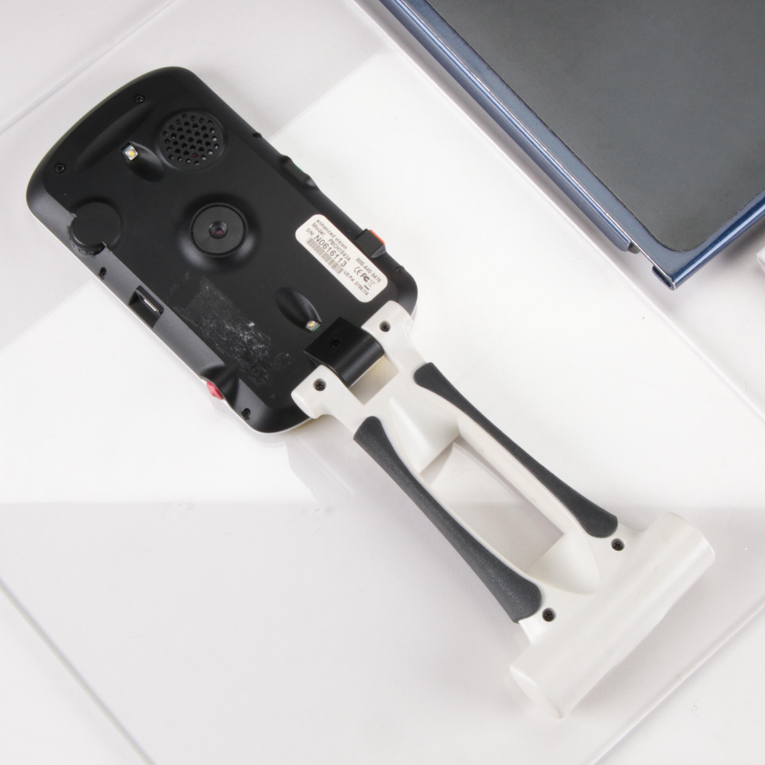 Optelec Multiview Electronic Video Magnifier and Pebble HD Magnifier