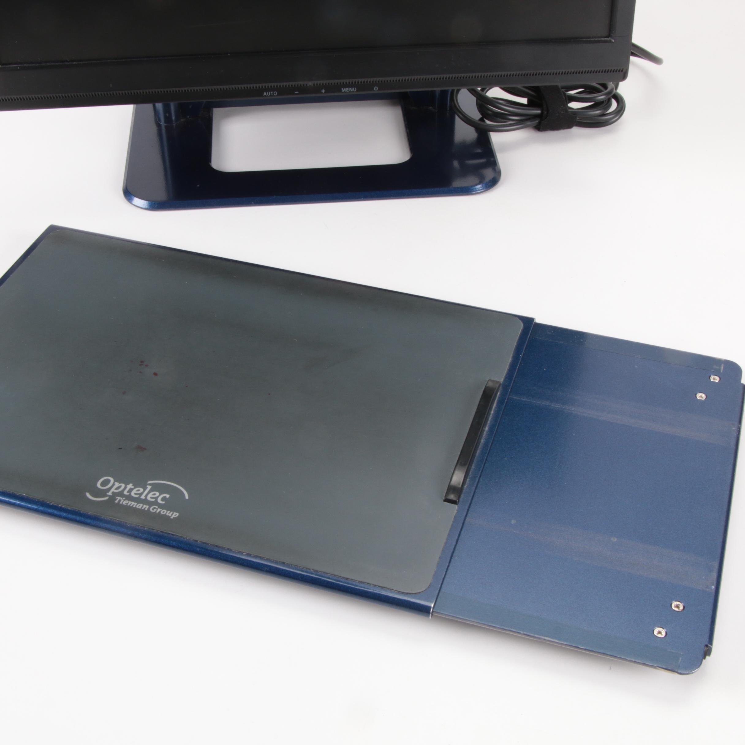 Optelec Multiview Electronic Video Magnifier and Pebble HD Magnifier