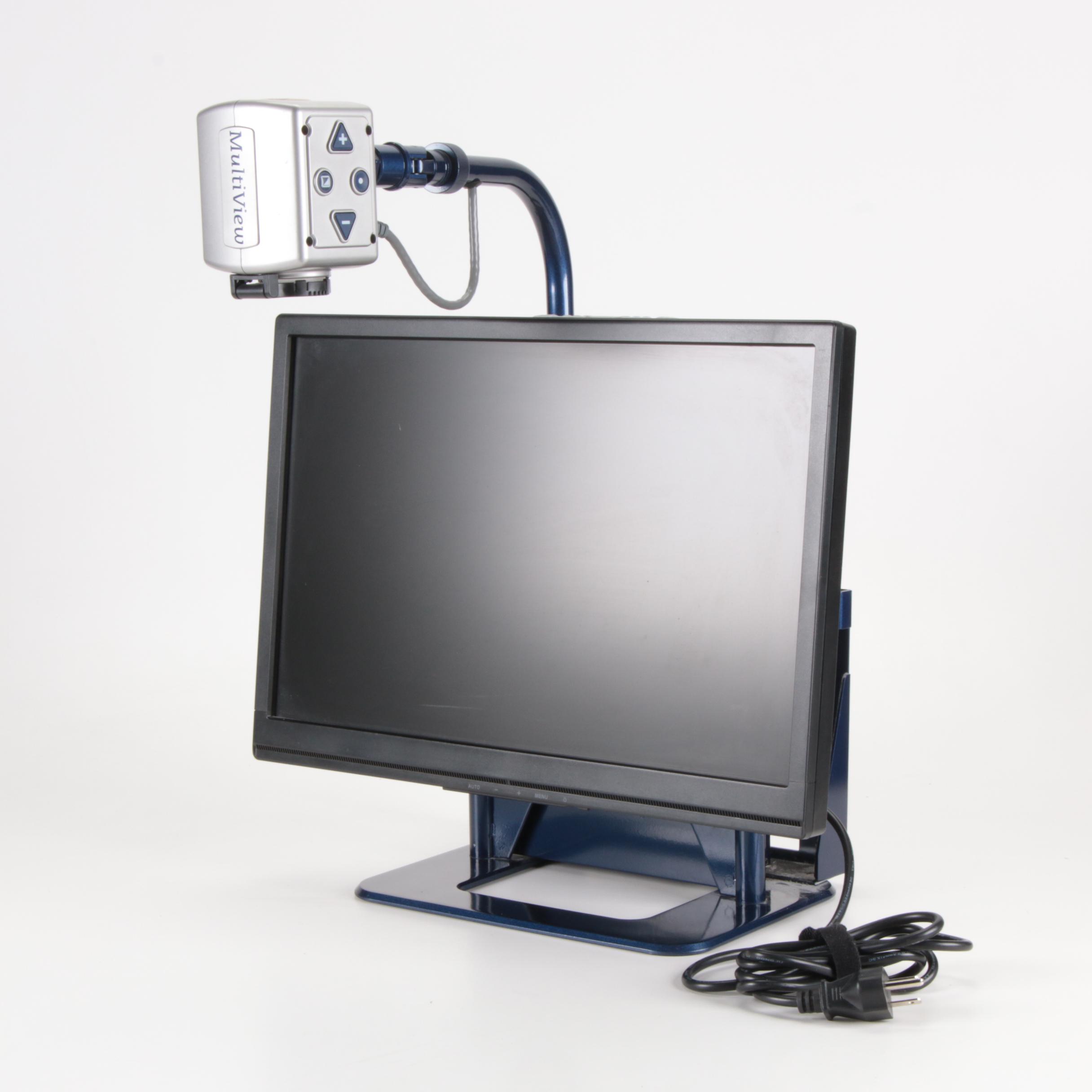 Optelec Multiview Electronic Video Magnifier and Pebble HD Magnifier