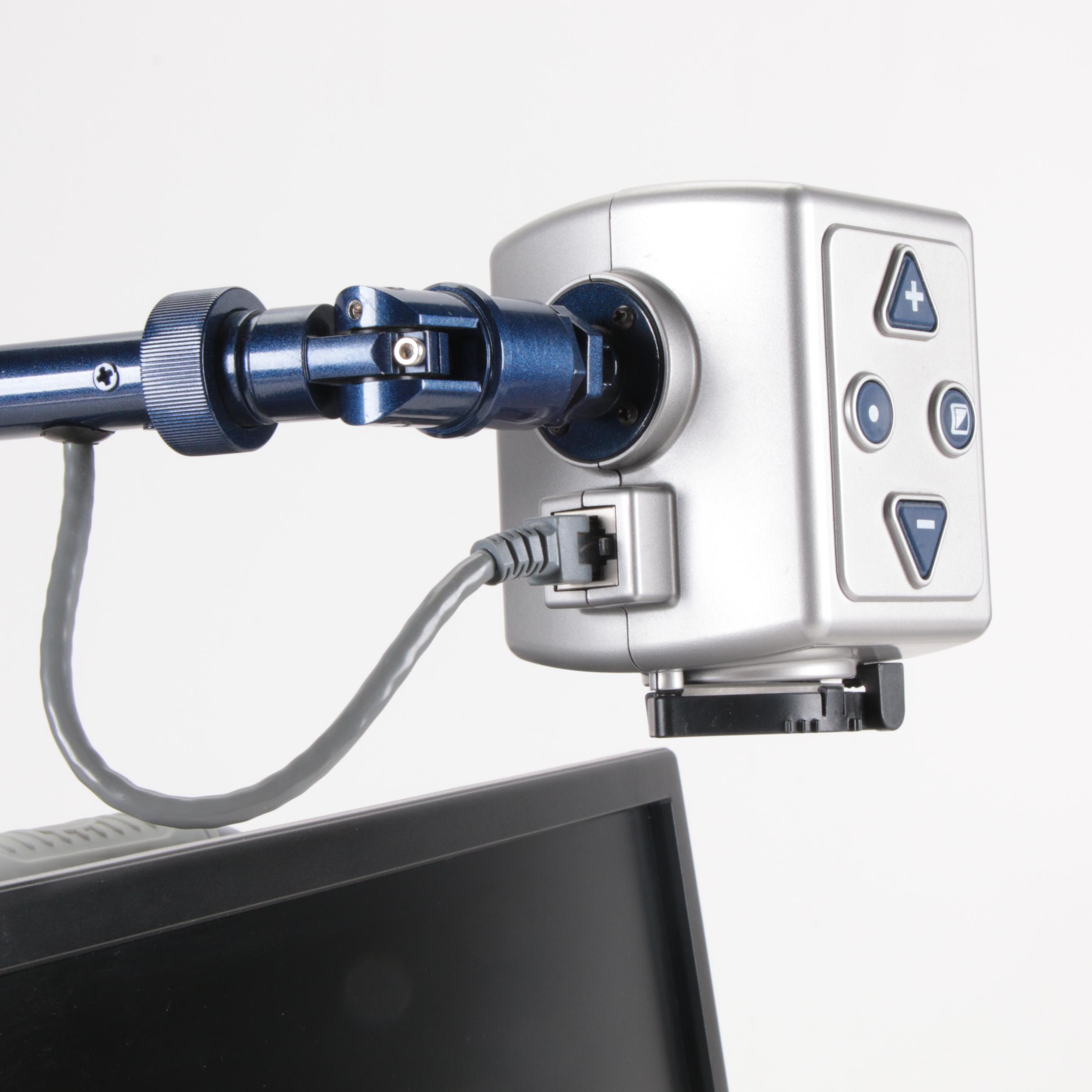 Optelec Multiview Electronic Video Magnifier and Pebble HD Magnifier