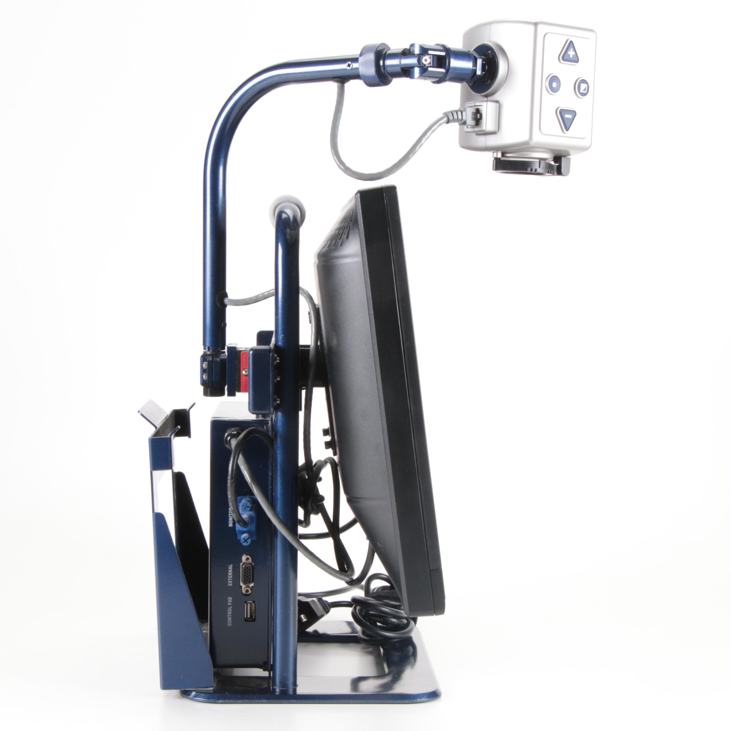 Optelec Multiview Electronic Video Magnifier and Pebble HD Magnifier