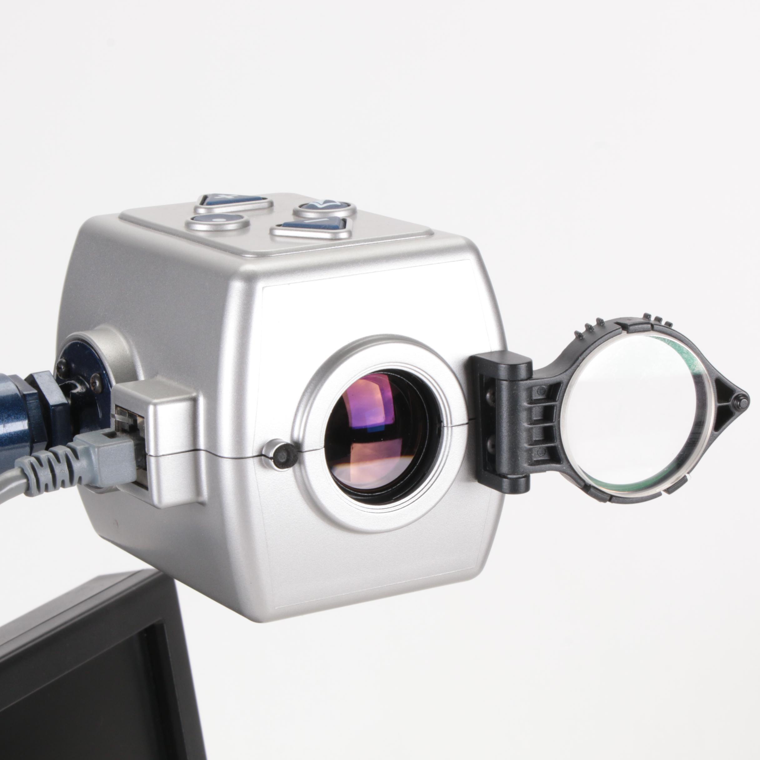 Optelec Multiview Electronic Video Magnifier and Pebble HD Magnifier