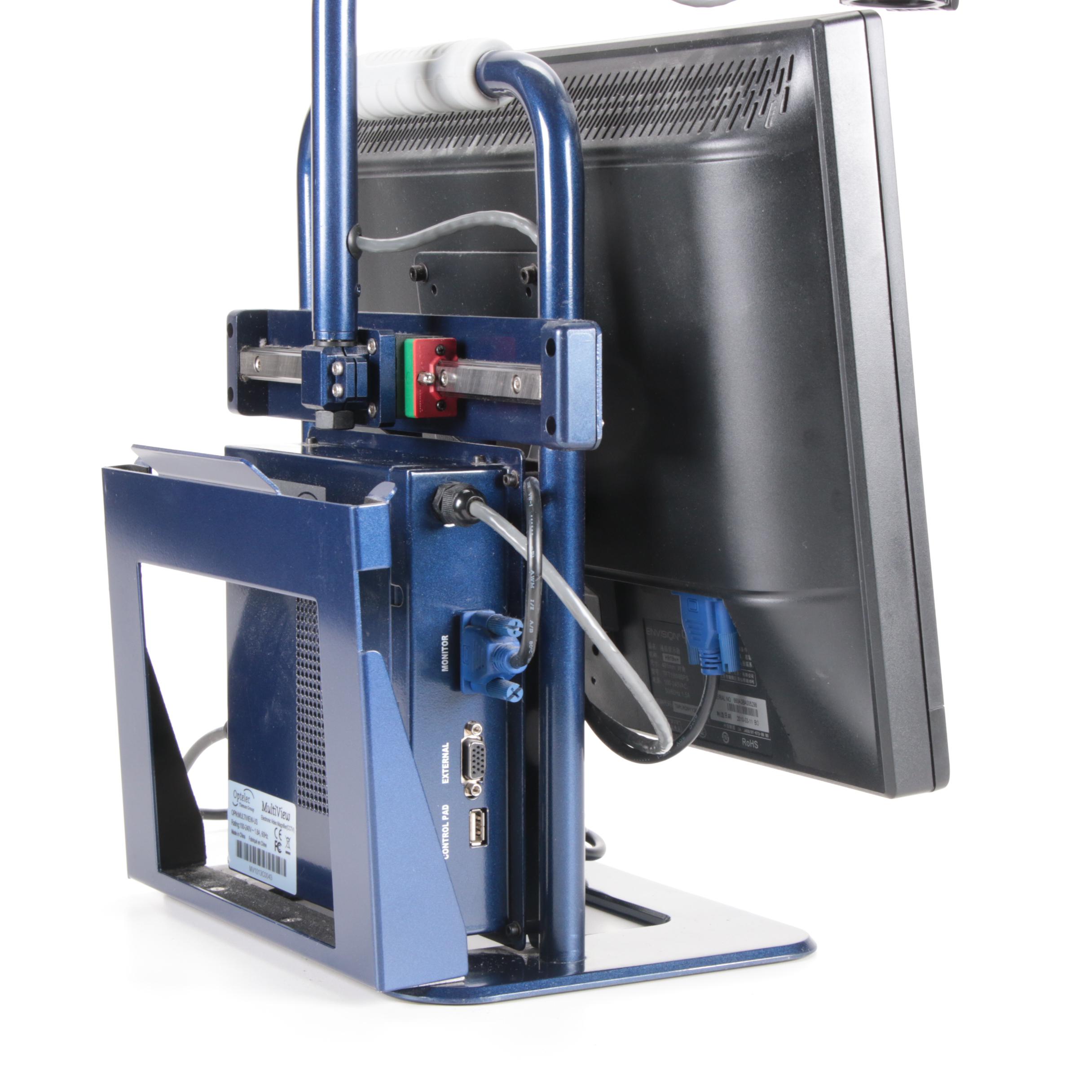 Optelec Multiview Electronic Video Magnifier and Pebble HD Magnifier