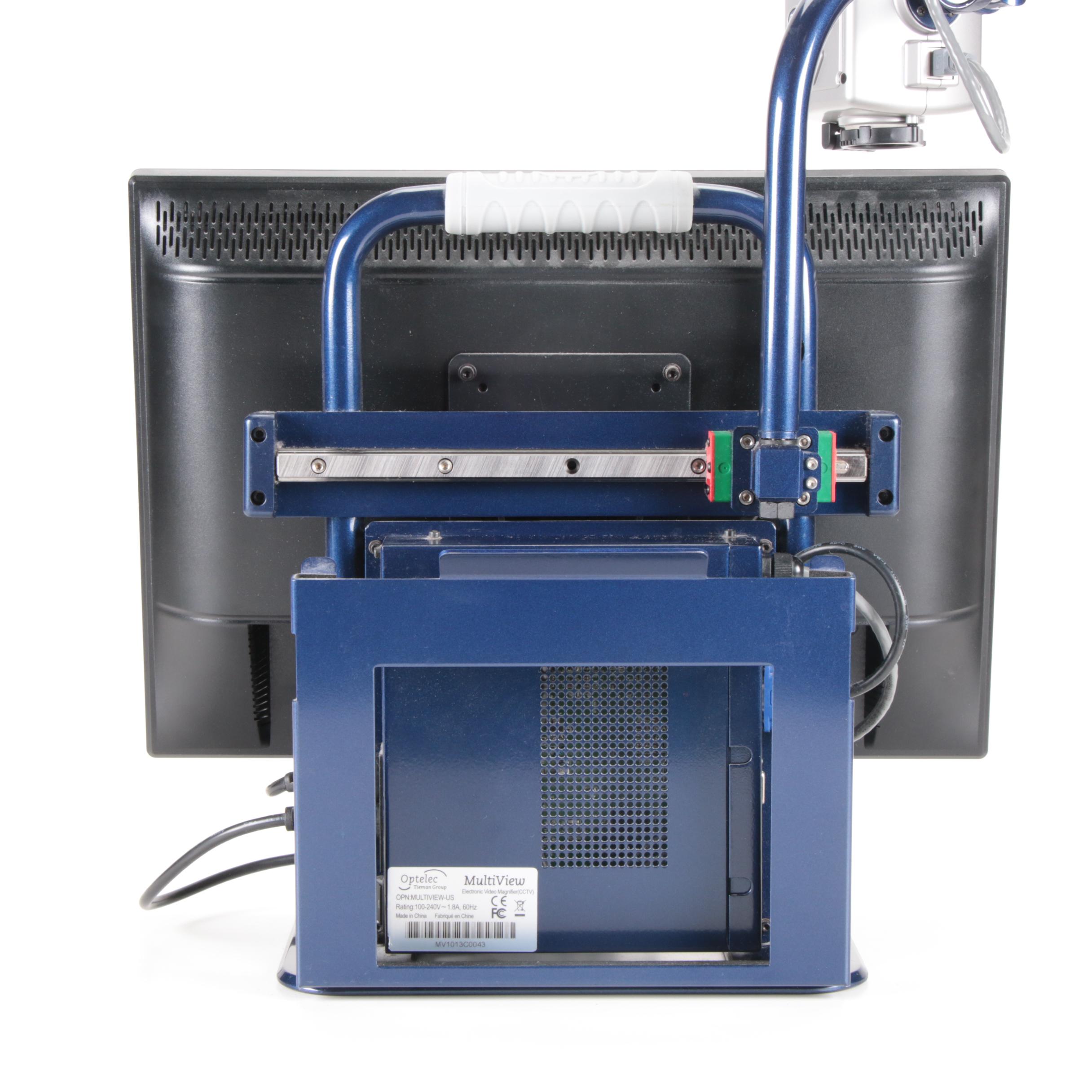 Optelec Multiview Electronic Video Magnifier and Pebble HD Magnifier