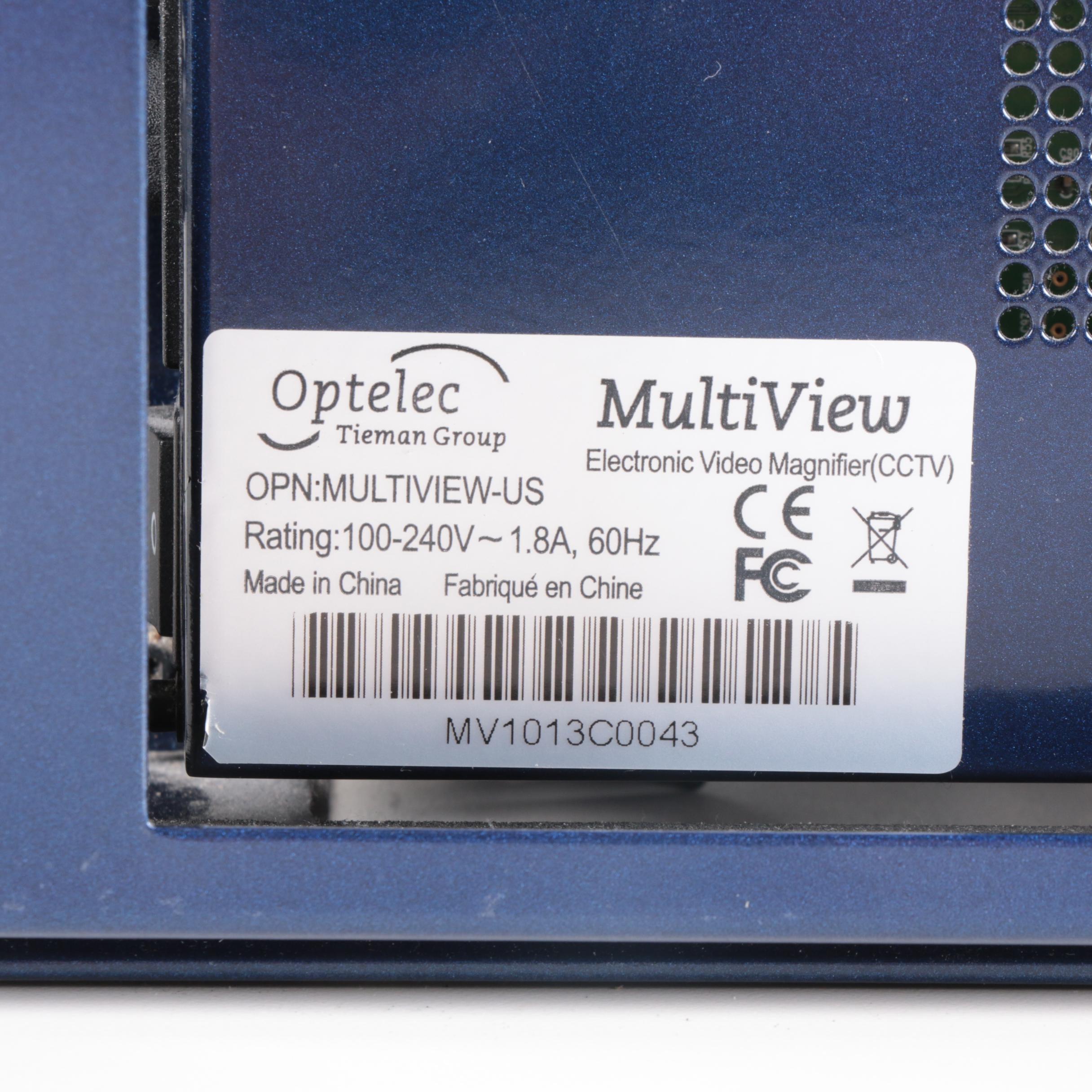 Optelec Multiview Electronic Video Magnifier and Pebble HD Magnifier