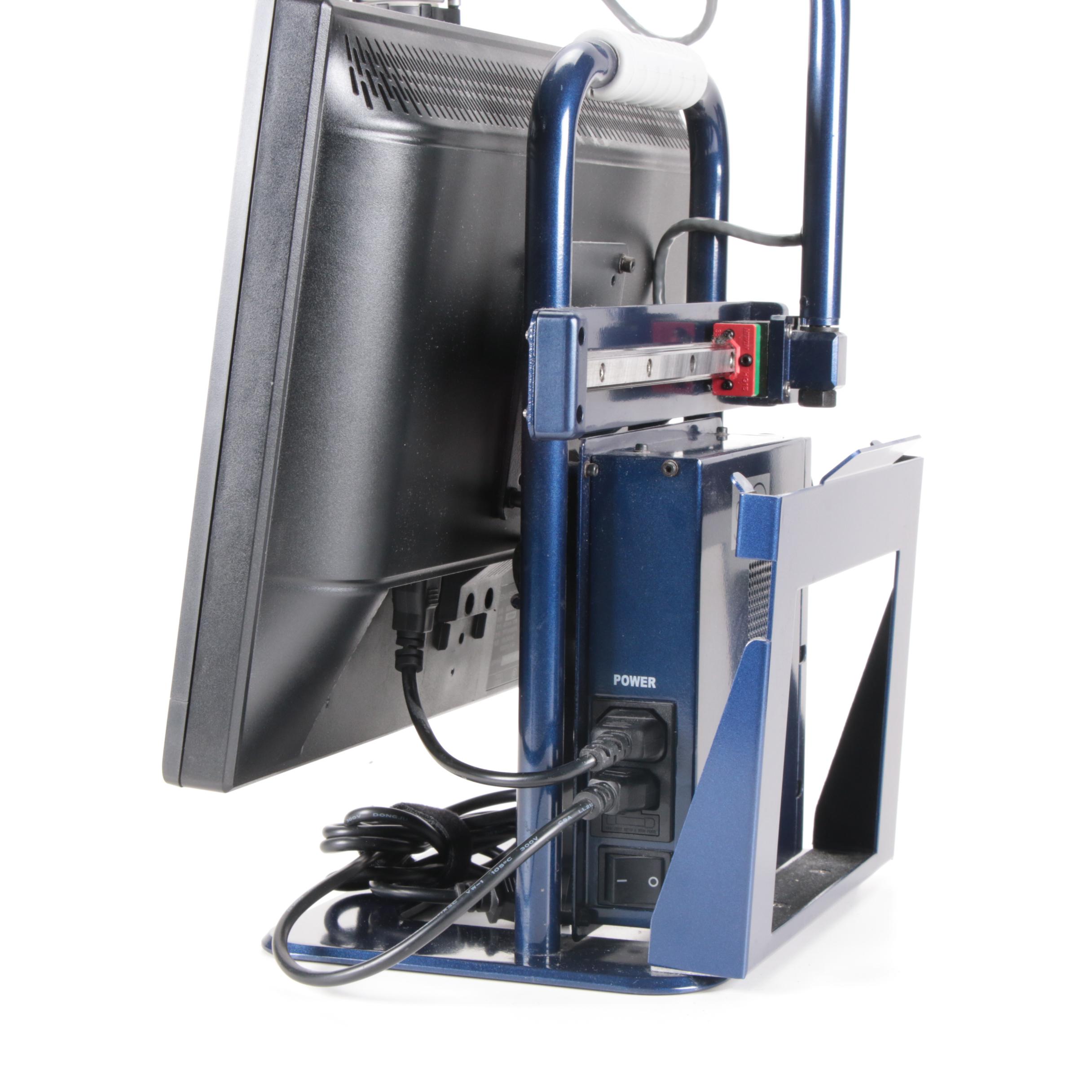 Optelec Multiview Electronic Video Magnifier and Pebble HD Magnifier