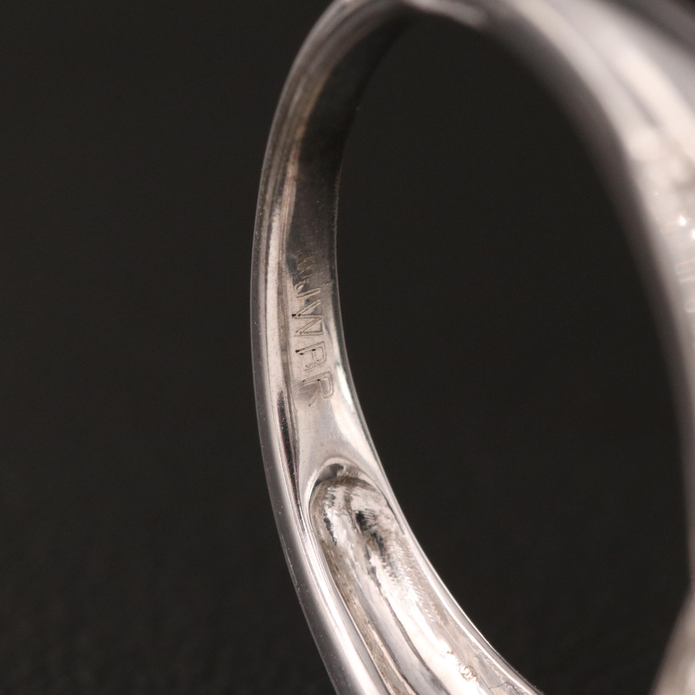 10K Diamond Cluster Ring