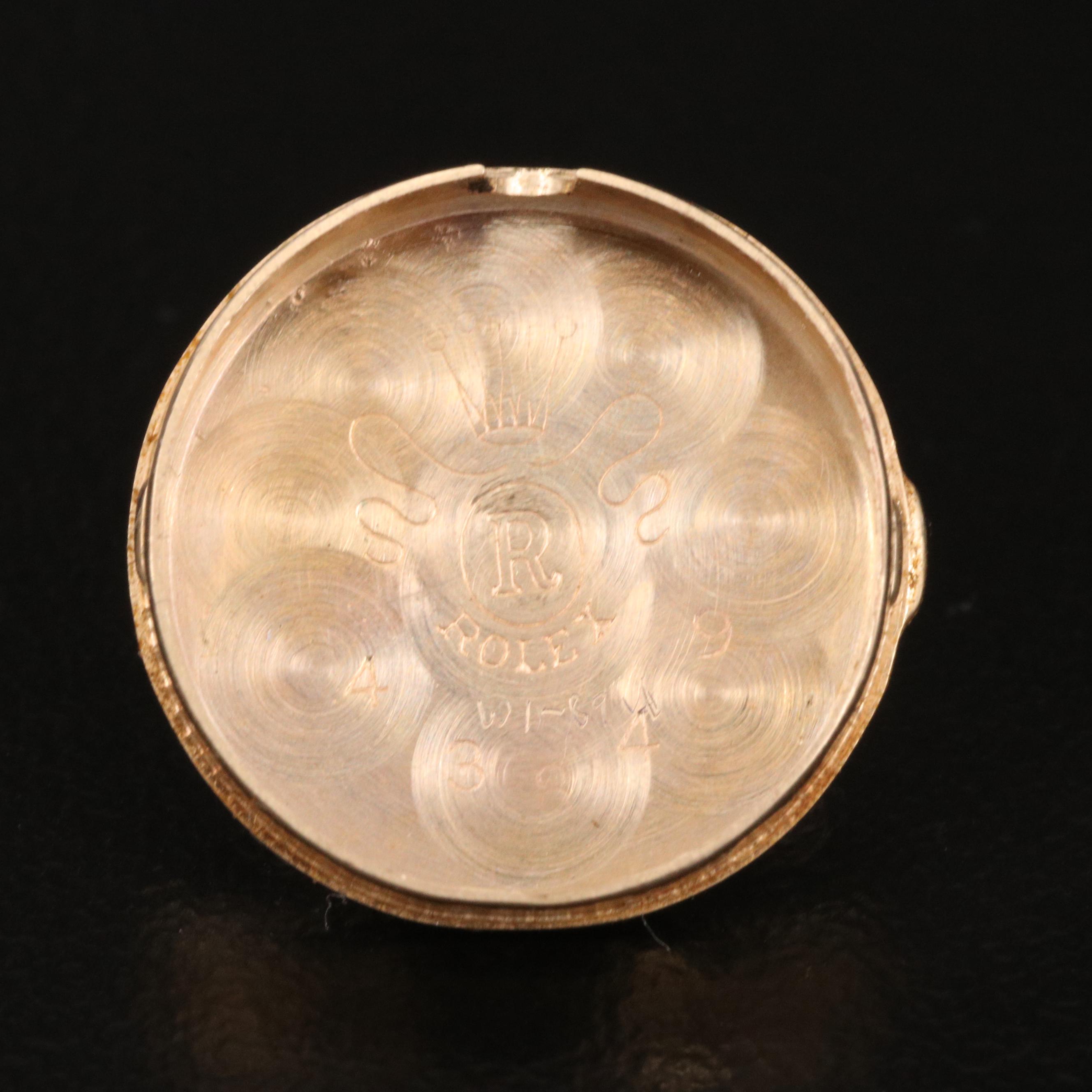 Vintage 14K Rolex Stem Wind Watch