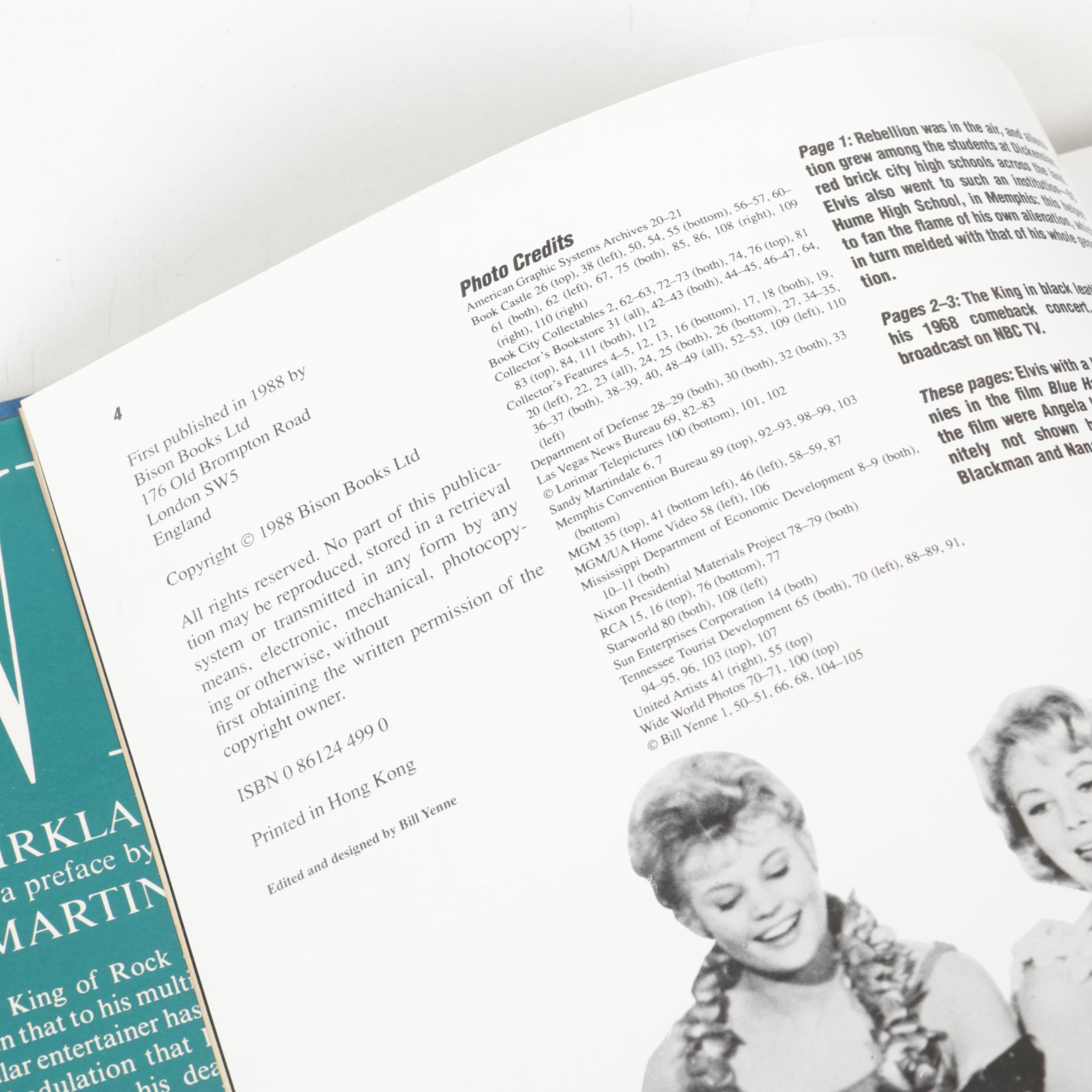 "Elvis" by K.D. Kirkland and Eclectic Vinyl Record Album Assortment