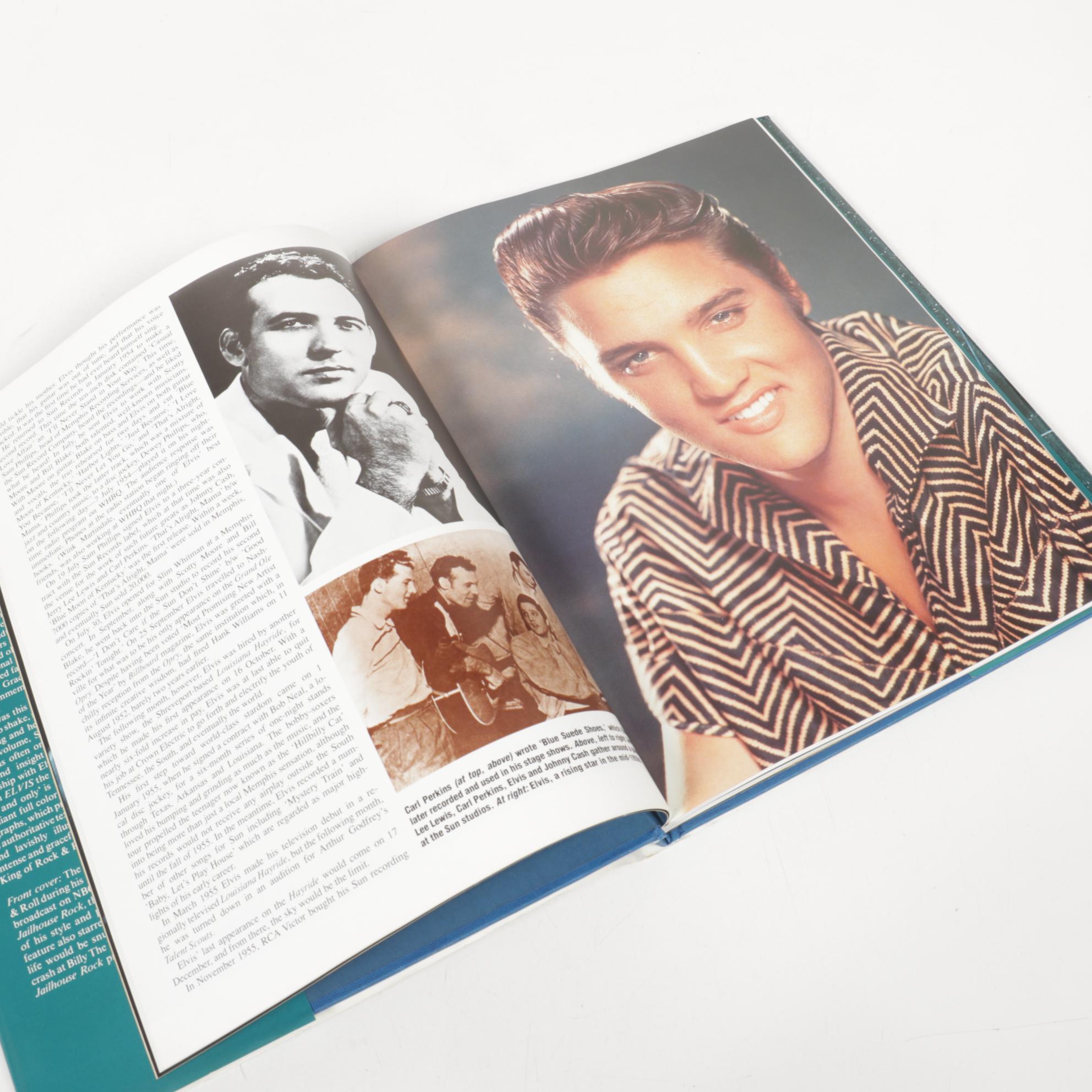 "Elvis" by K.D. Kirkland and Eclectic Vinyl Record Album Assortment