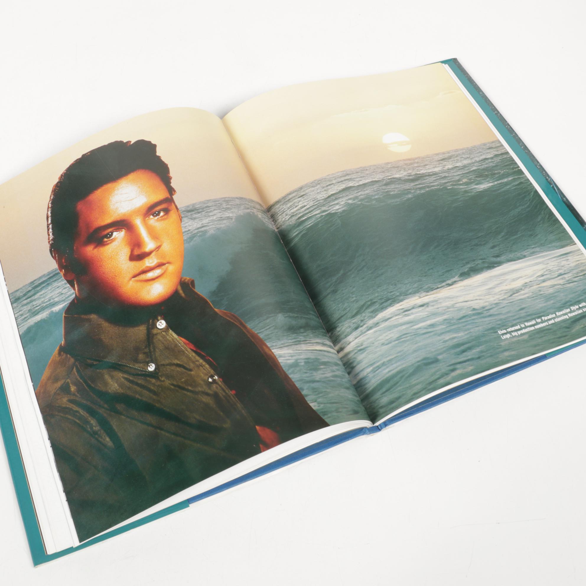 "Elvis" by K.D. Kirkland and Eclectic Vinyl Record Album Assortment