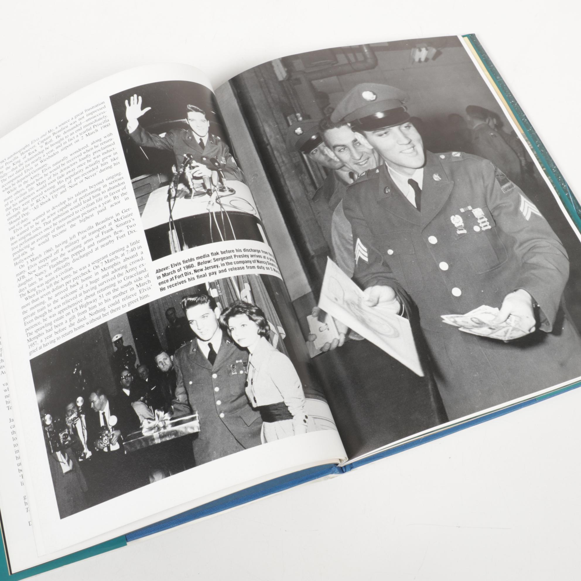 "Elvis" by K.D. Kirkland and Eclectic Vinyl Record Album Assortment