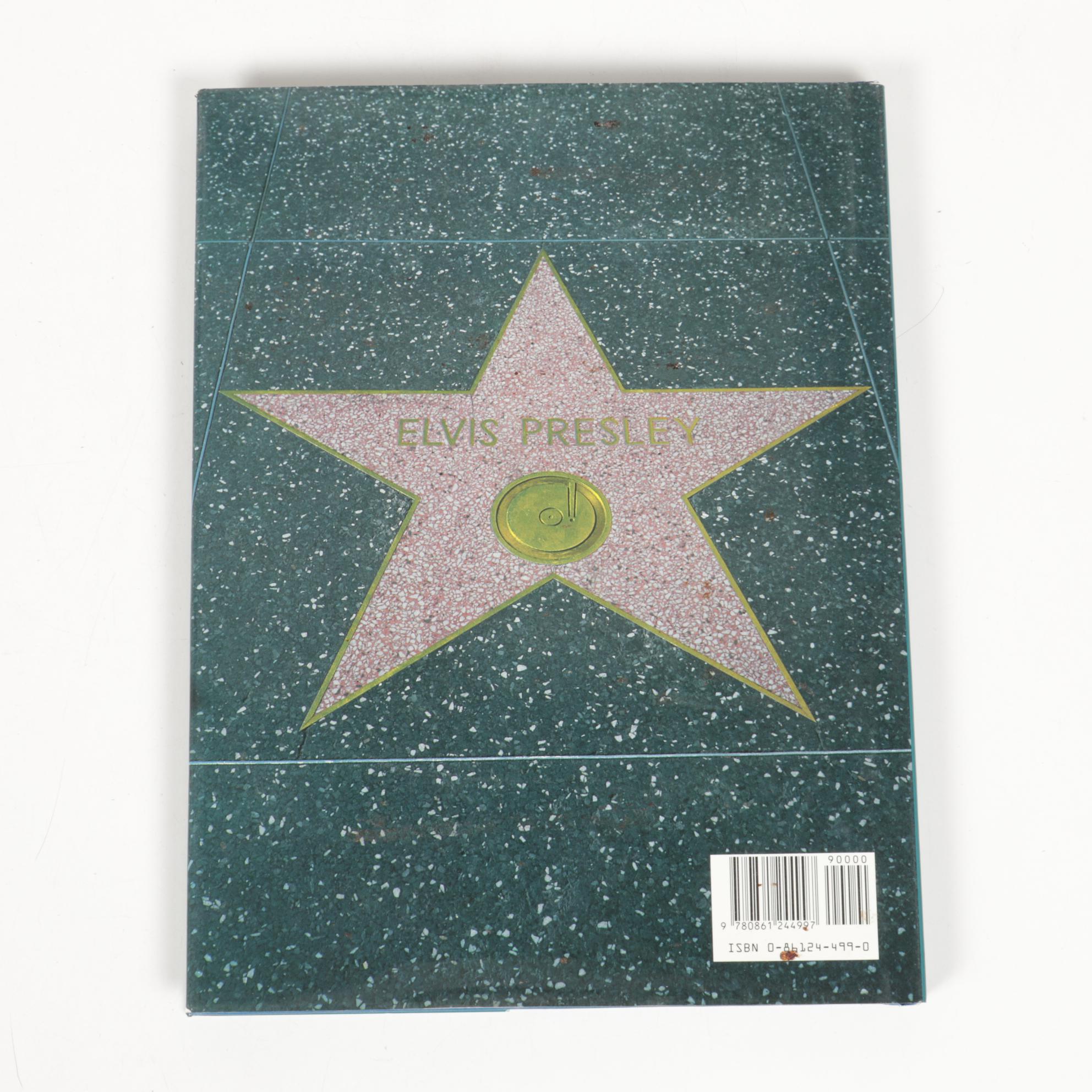 "Elvis" by K.D. Kirkland and Eclectic Vinyl Record Album Assortment