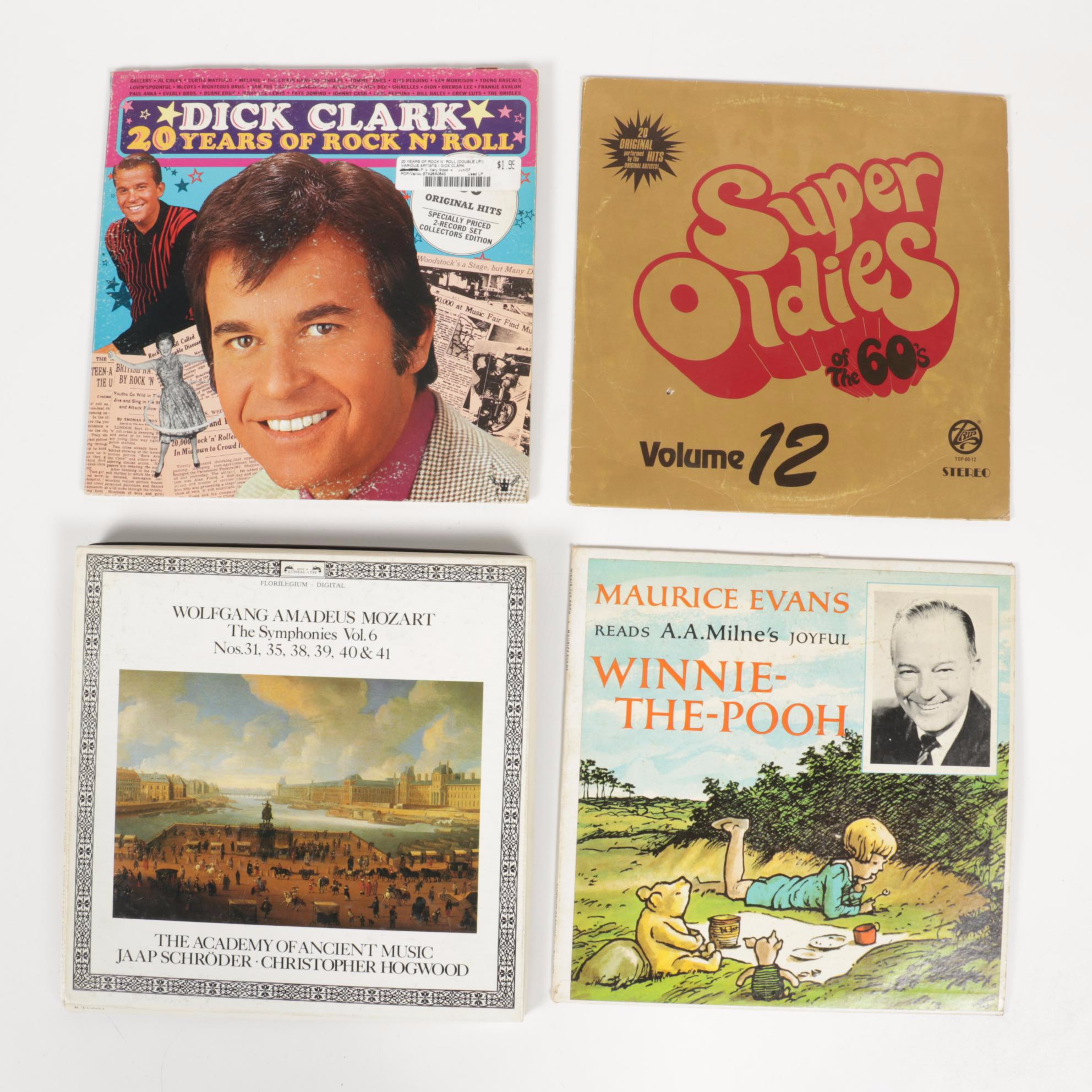 "Elvis" by K.D. Kirkland and Eclectic Vinyl Record Album Assortment