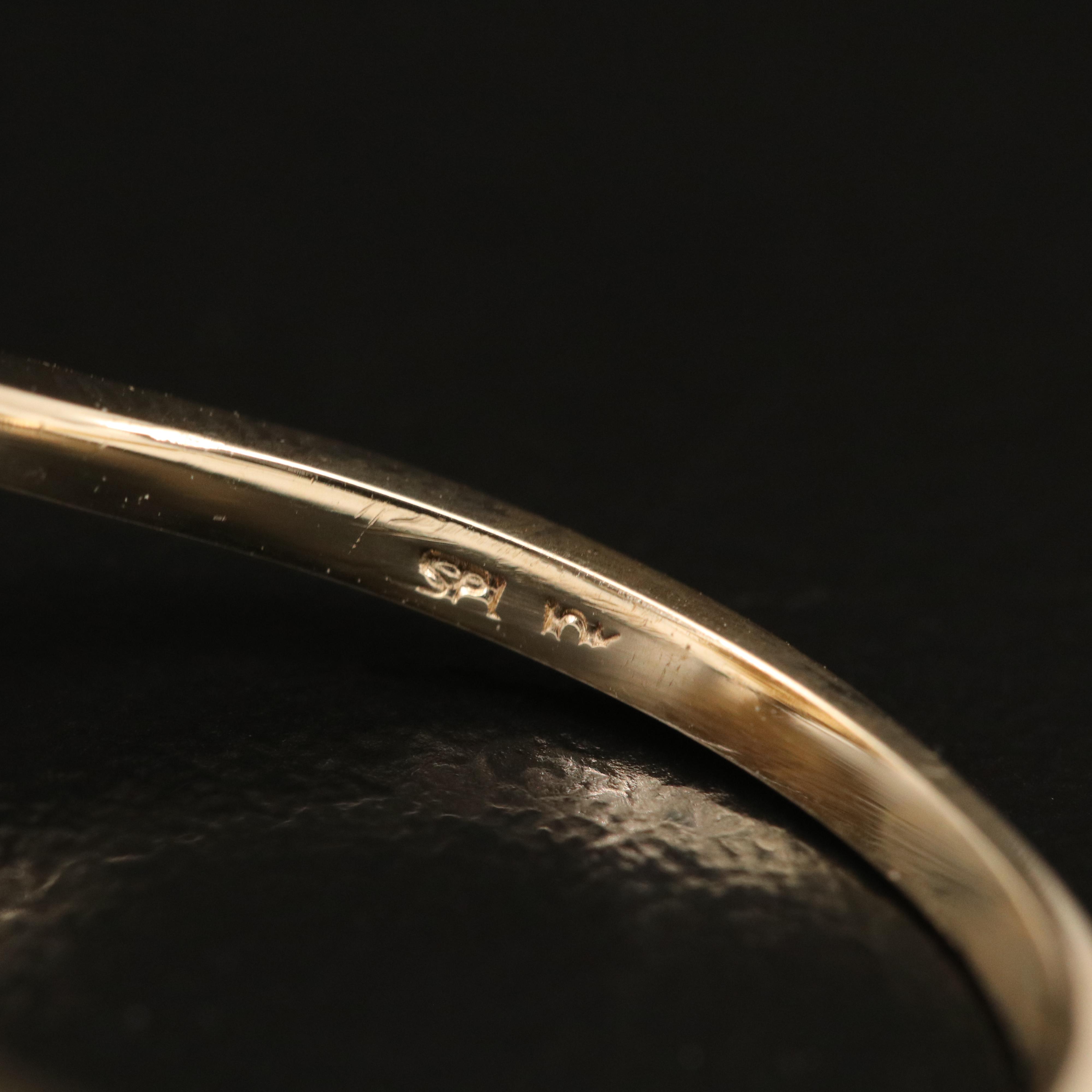 10K Diamond Cluster Ring