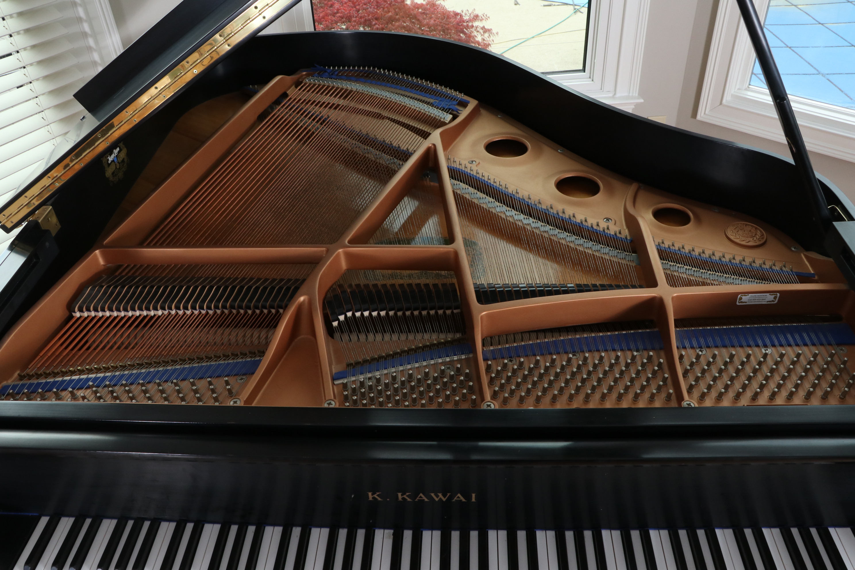 Kawai GE-1 Baby Grand Piano, 1992