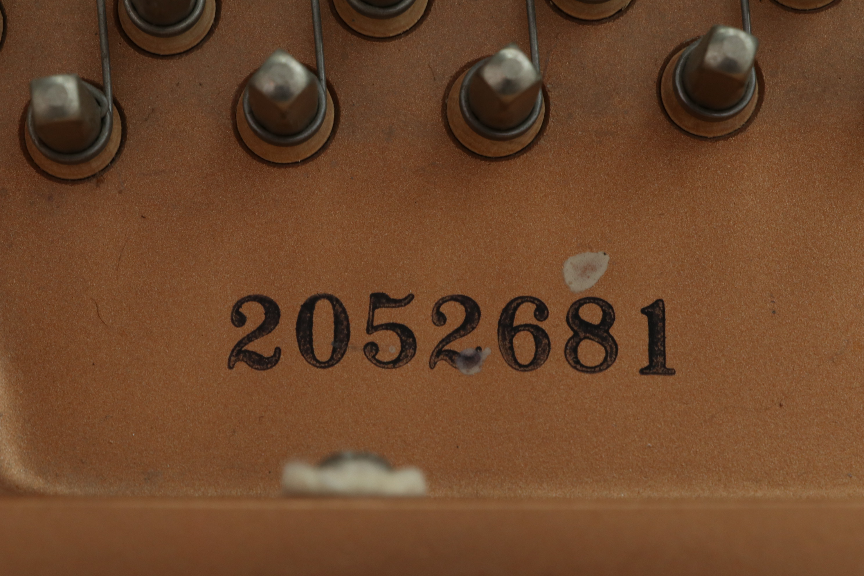 Kawai GE-1 Baby Grand Piano, 1992