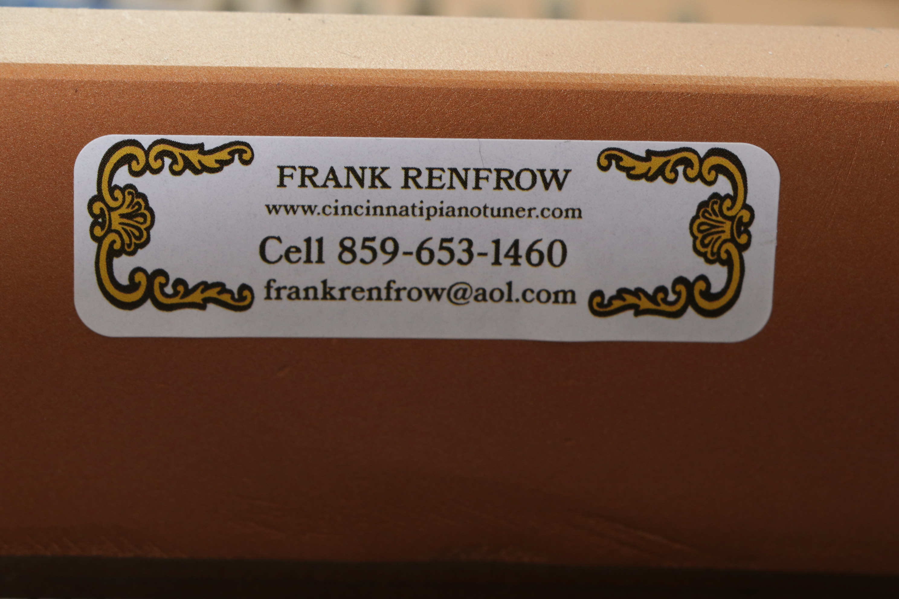 Kawai GE-1 Baby Grand Piano, 1992