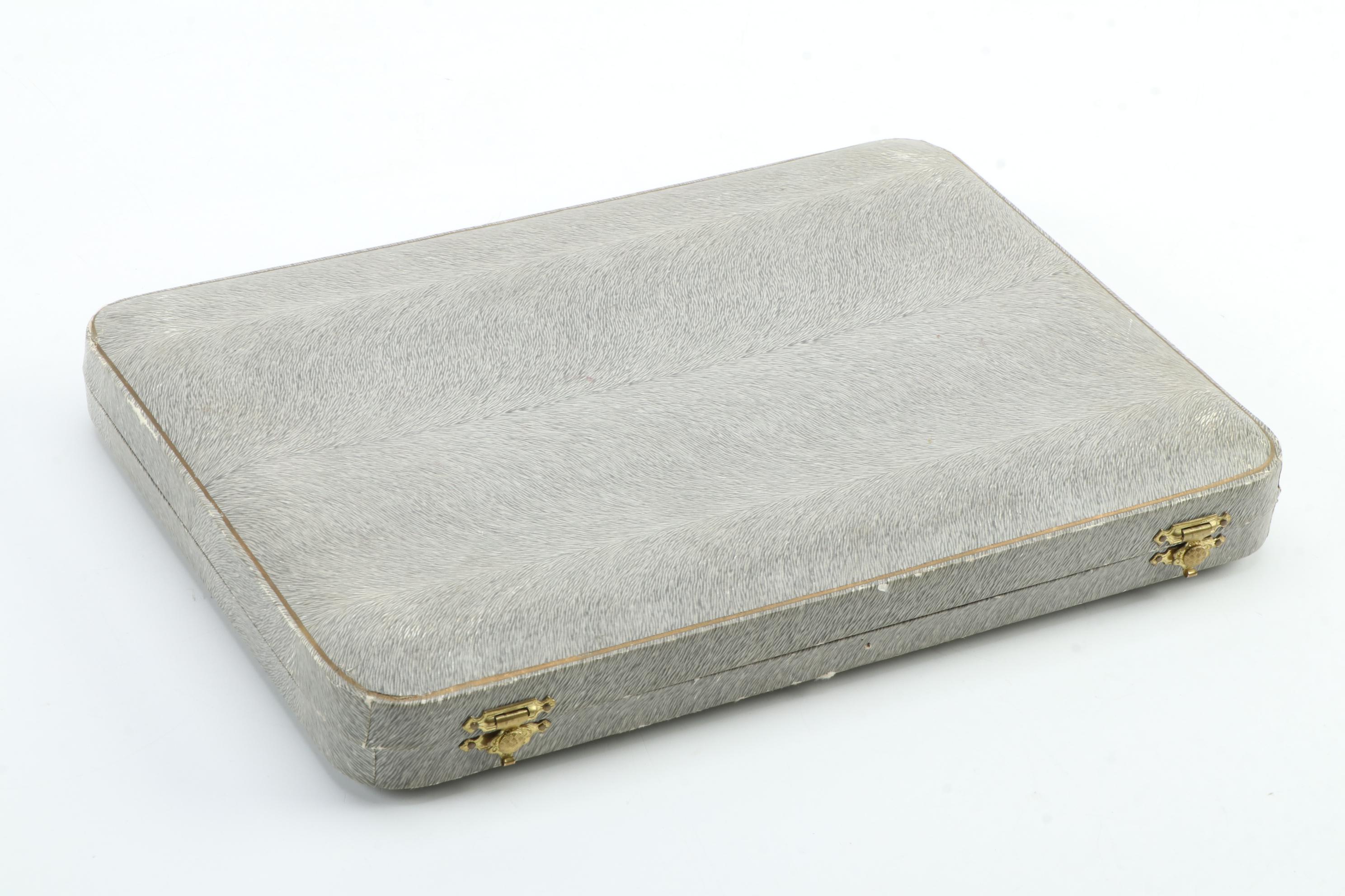 Griffon Stainless Steel Steak Knives with Stag Antler Handles