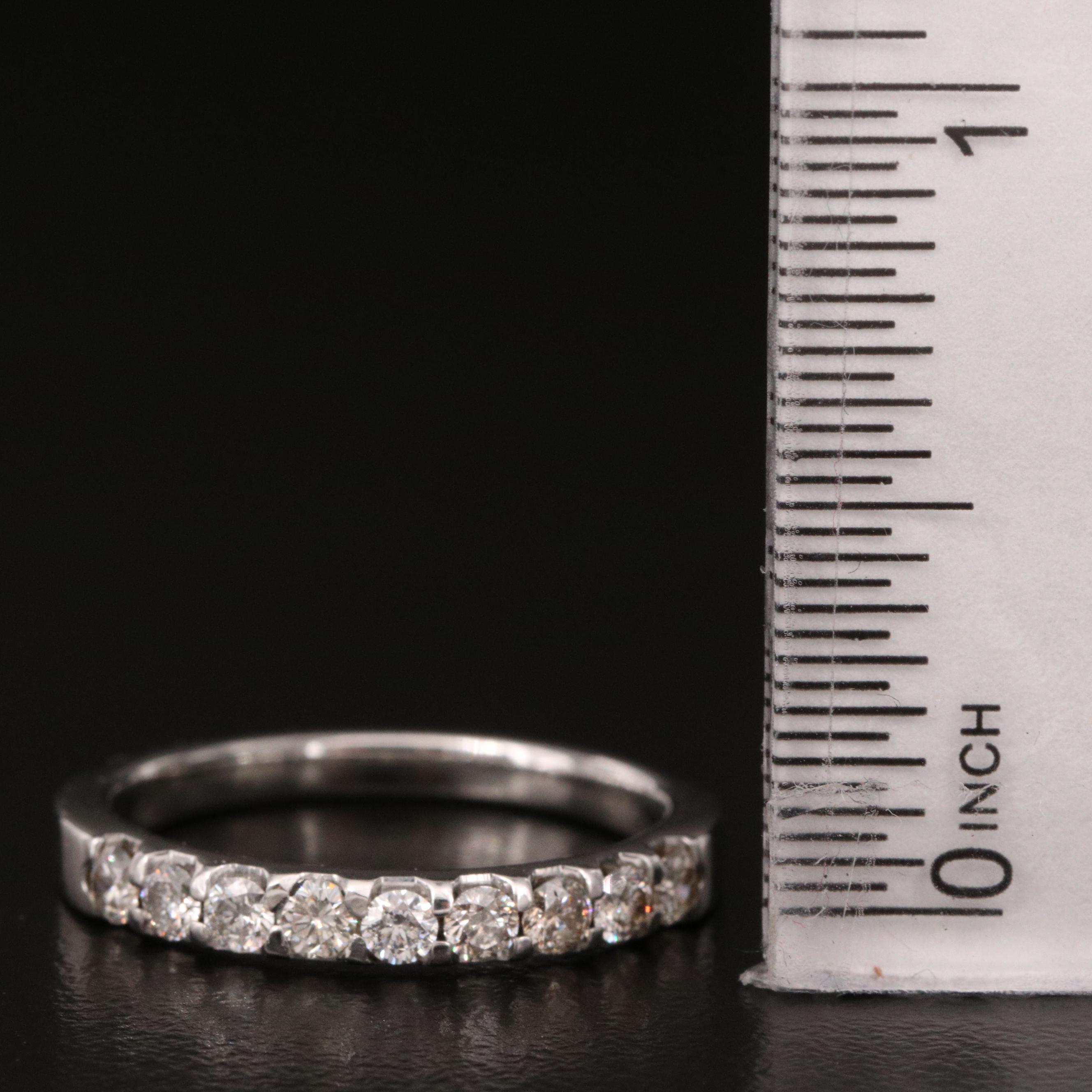 14K Diamond Band