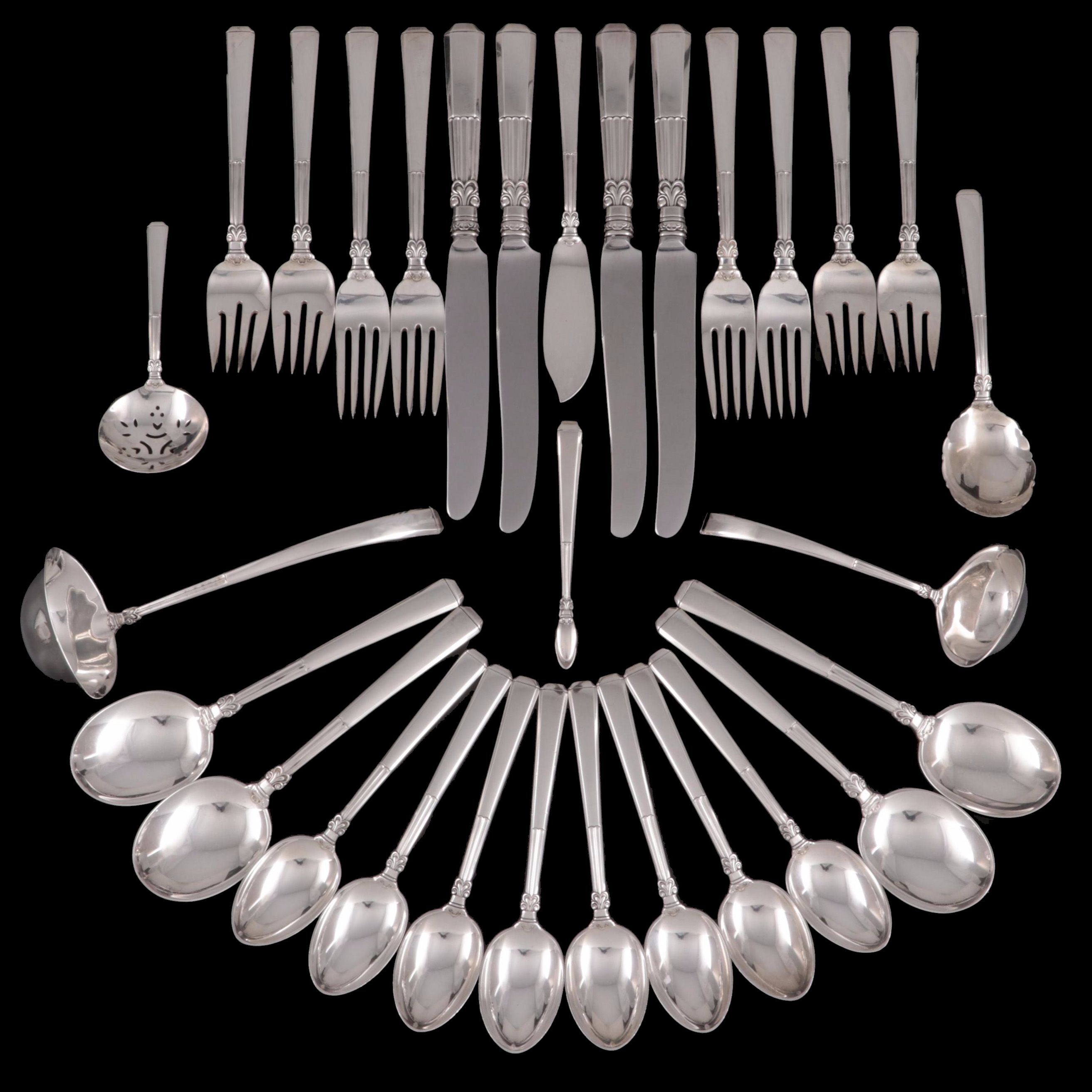 Gorham "Epic" Sterling Silver Flatware and Serving Utensils