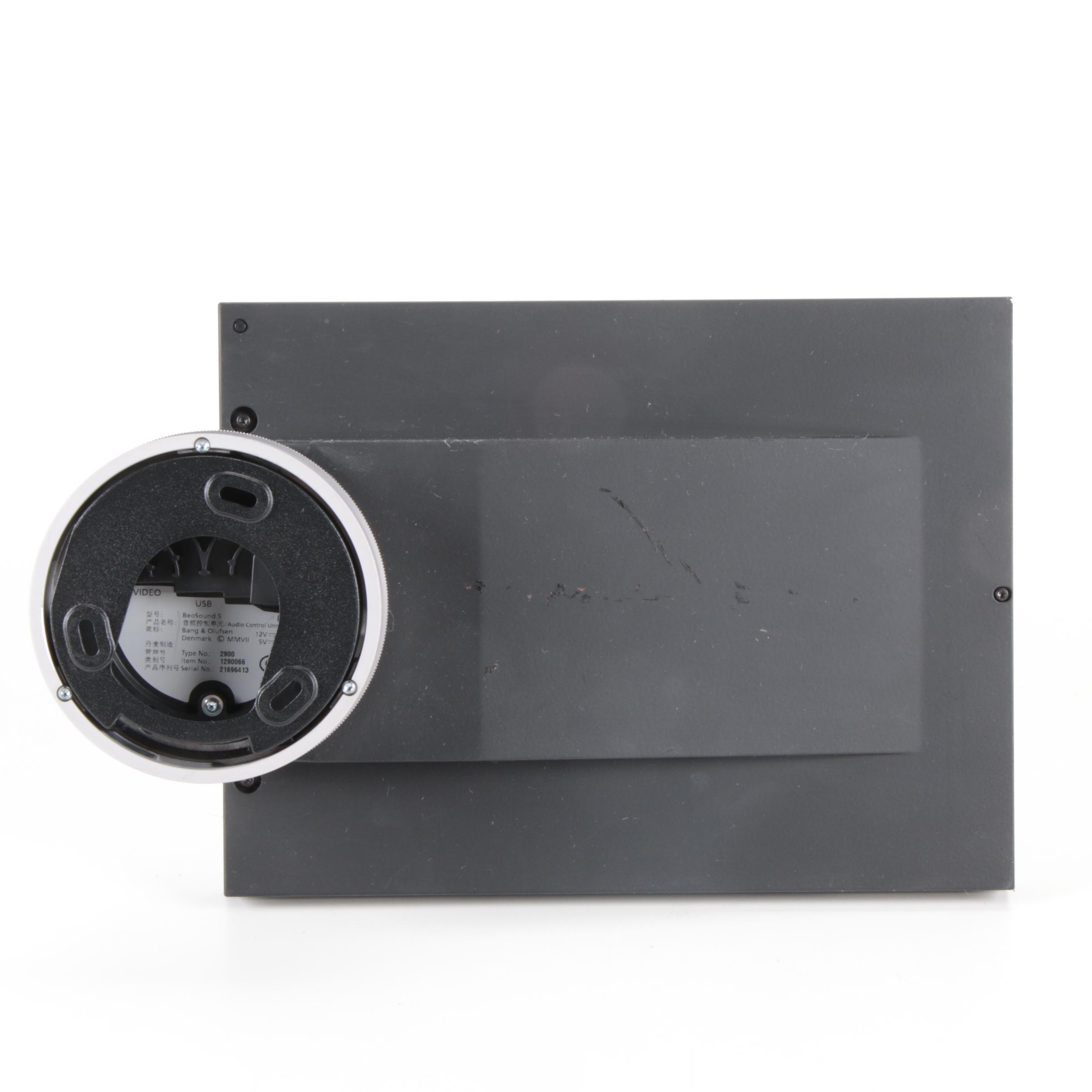 Bang & Olufsen BeoMaster 5 Receiver and BeoSound 5 Digital Music Controller