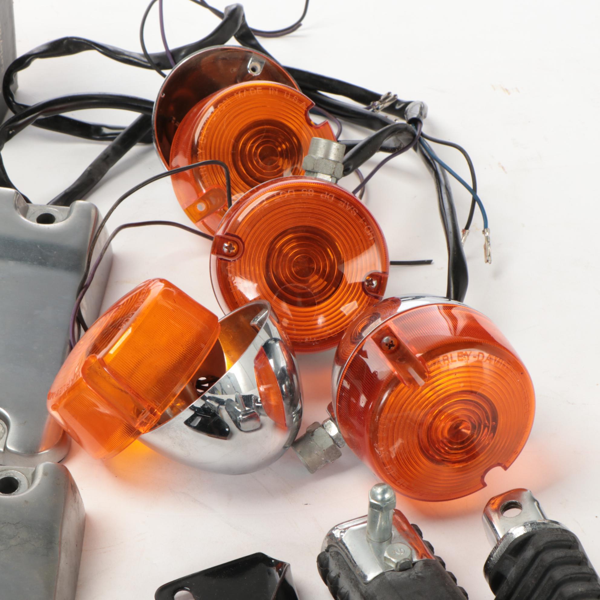 Harley-Davidson Motorcycle Parts