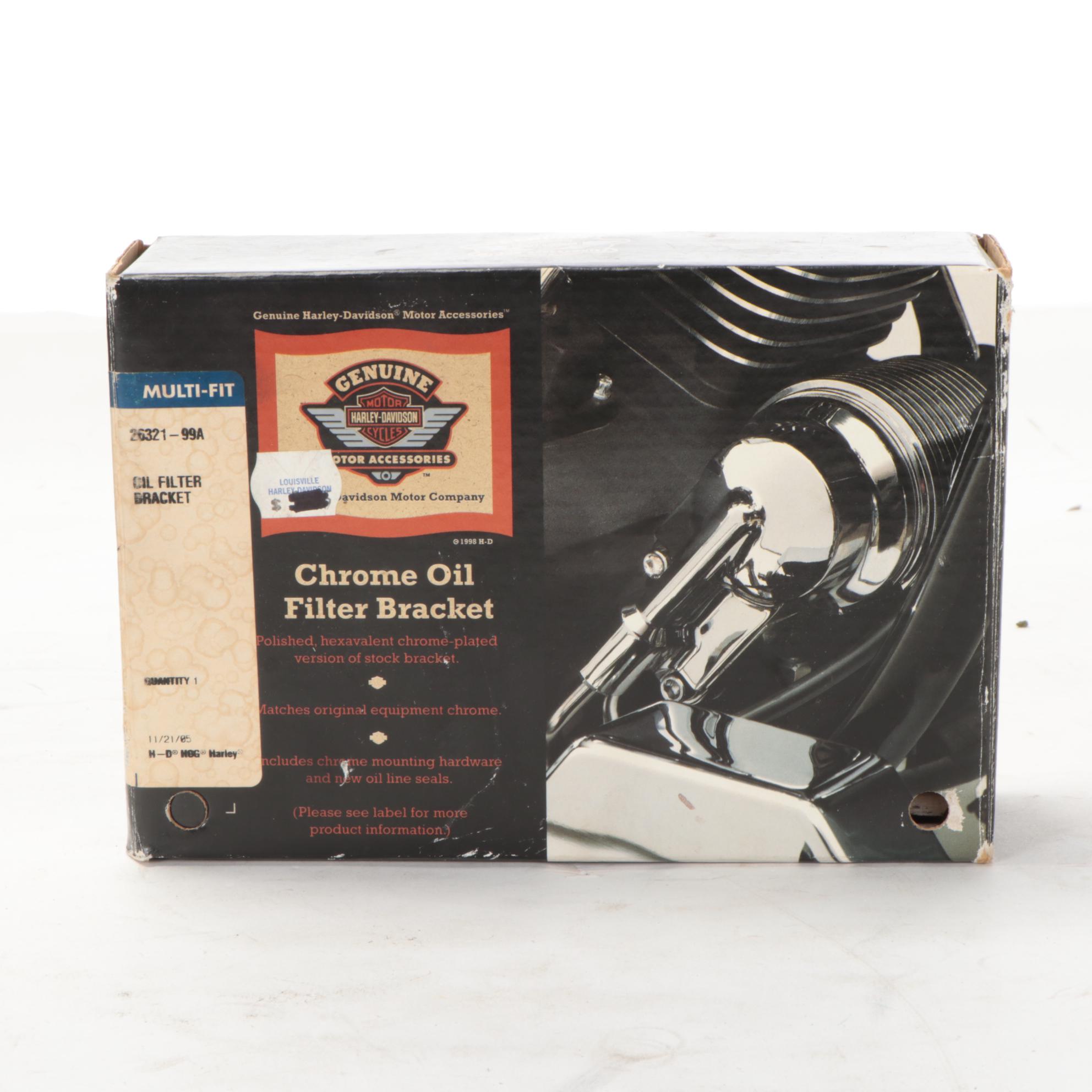 Harley-Davidson Motorcycle Parts