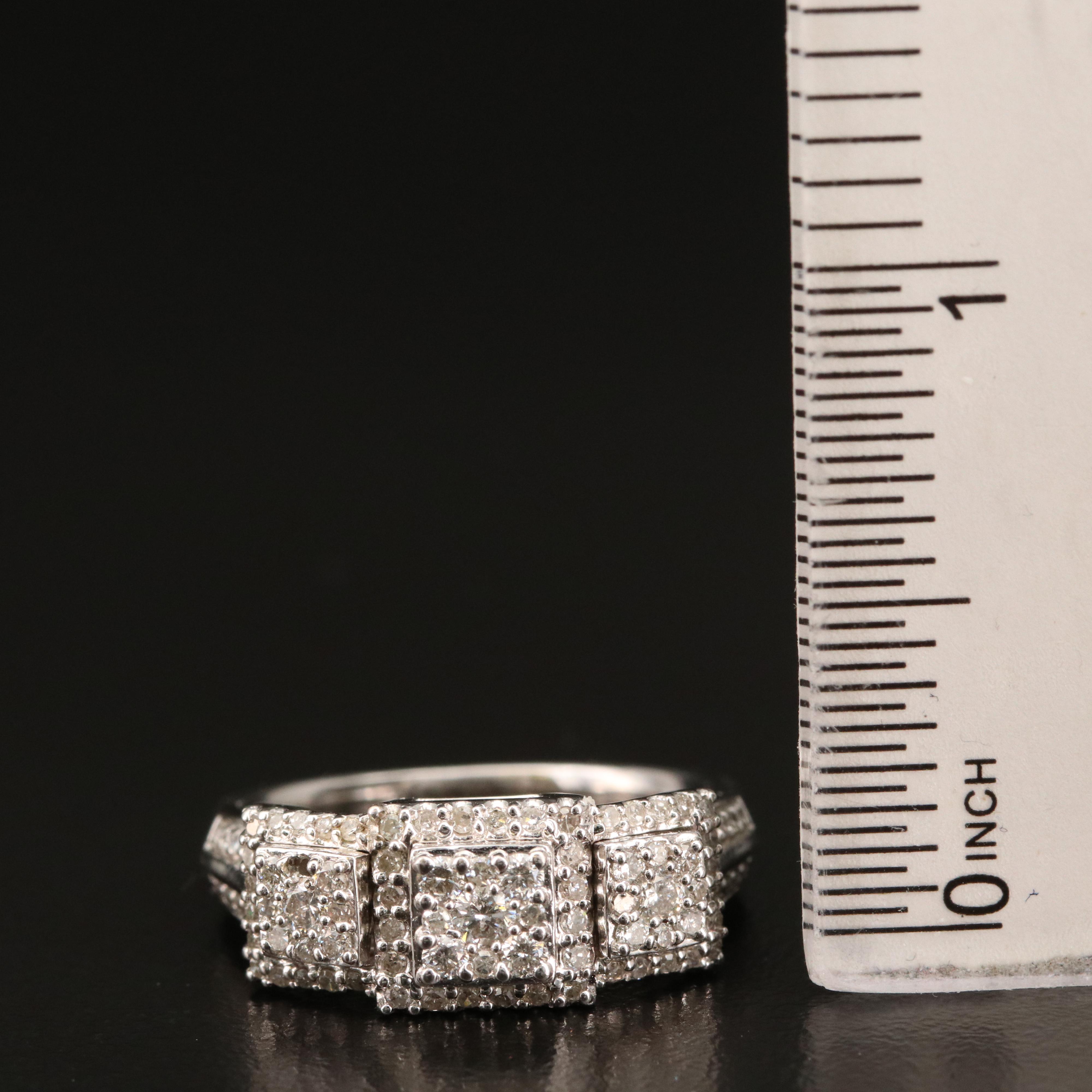10K Diamond Ring